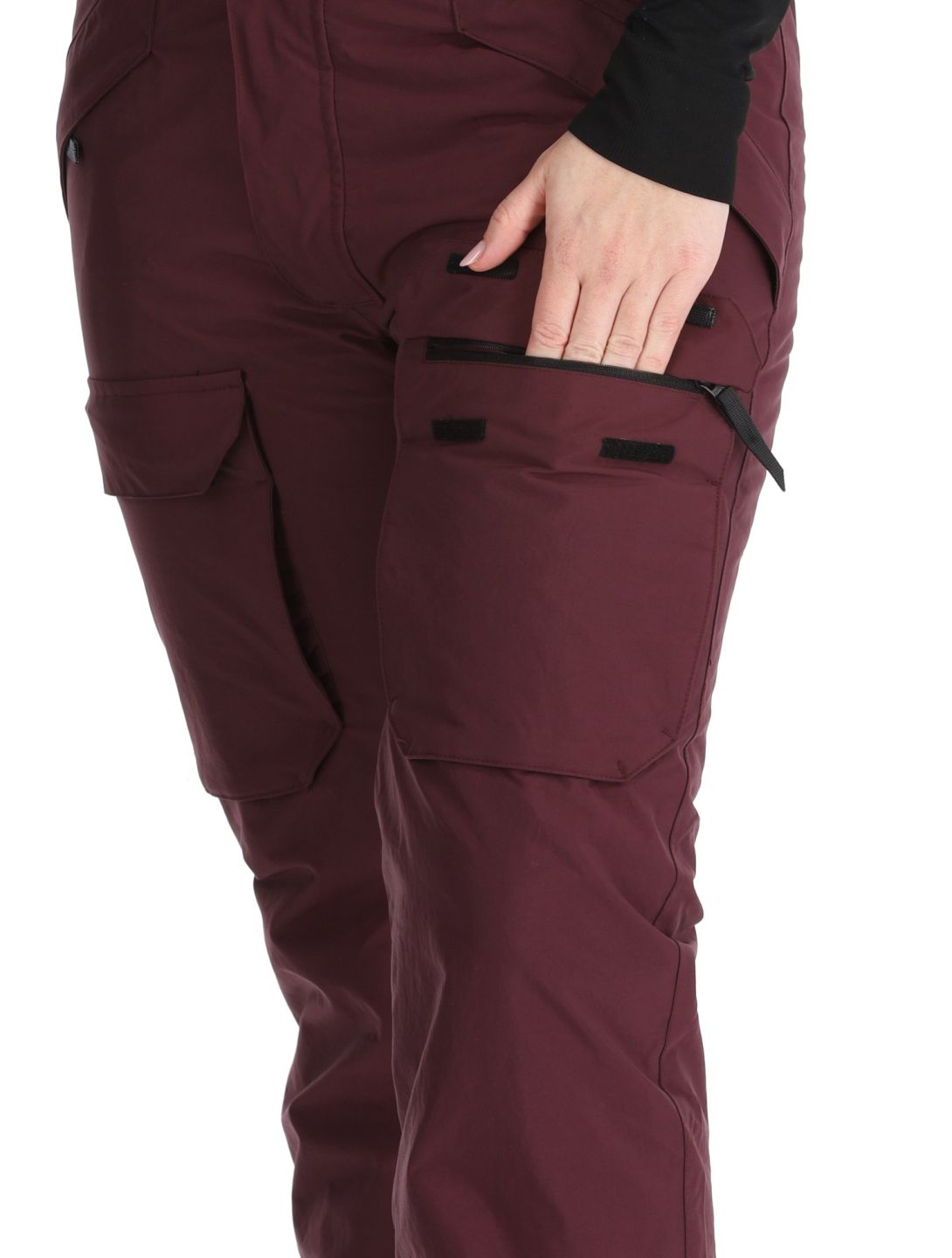 2117 of Sweden, Nelkerim pantaloni da sci donna Dk-Plum viola 