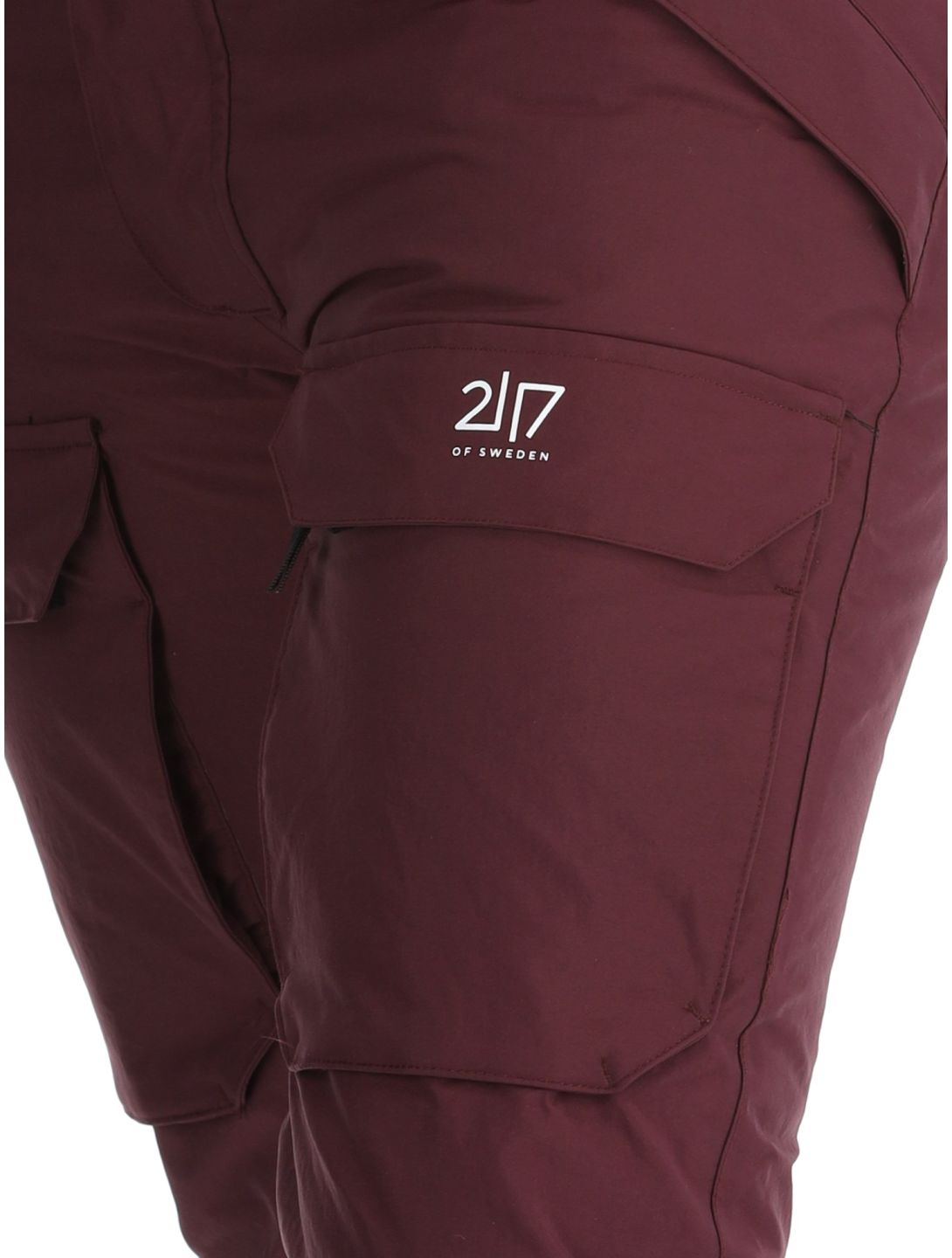 2117 of Sweden, Nelkerim pantaloni da sci donna Dk-Plum viola 