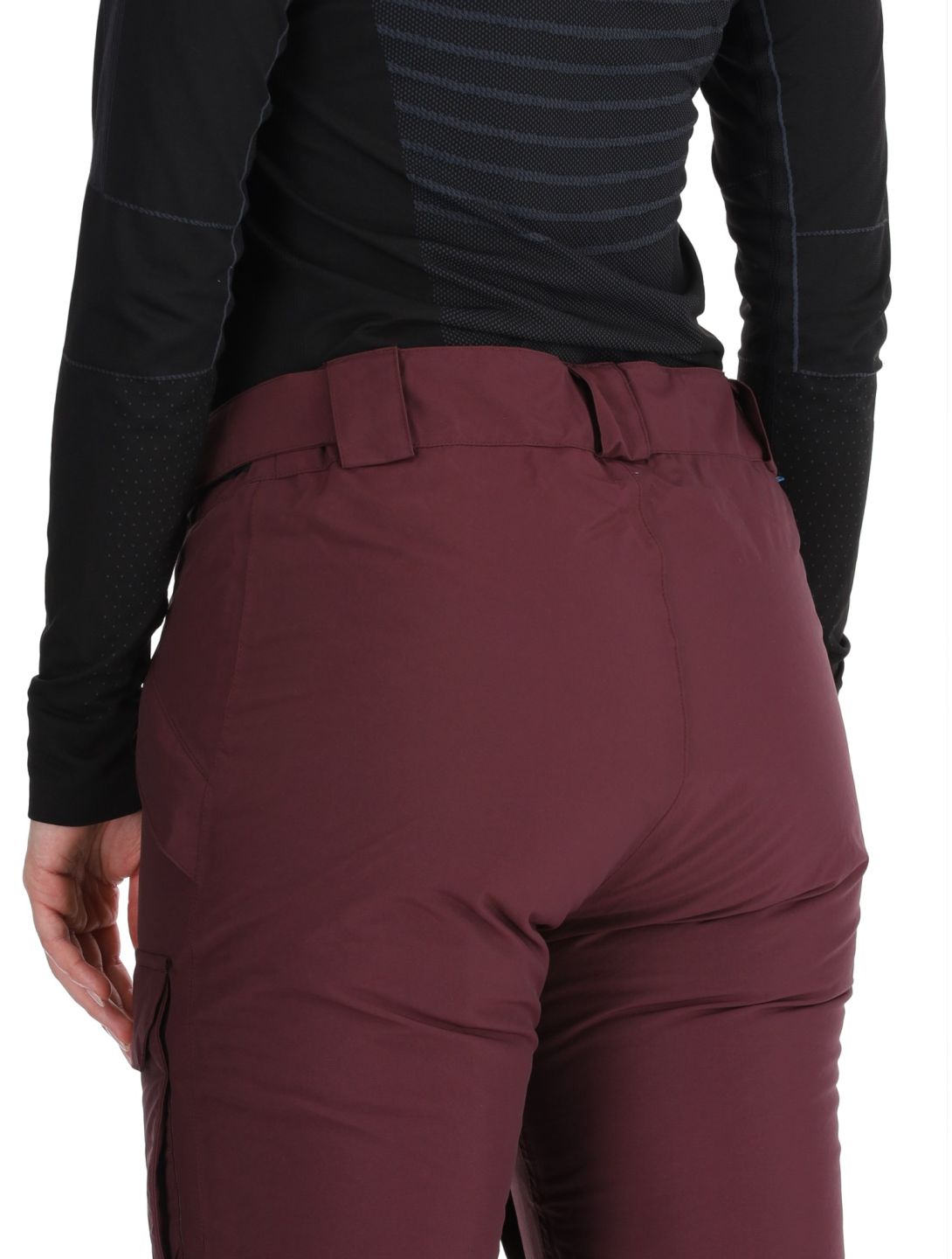 2117 of Sweden, Nelkerim pantaloni da sci donna Dk-Plum viola 