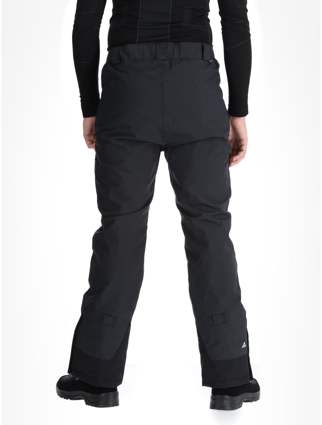 2117 of Sweden, Nelkerim pantaloni da sci uomo Black nero 