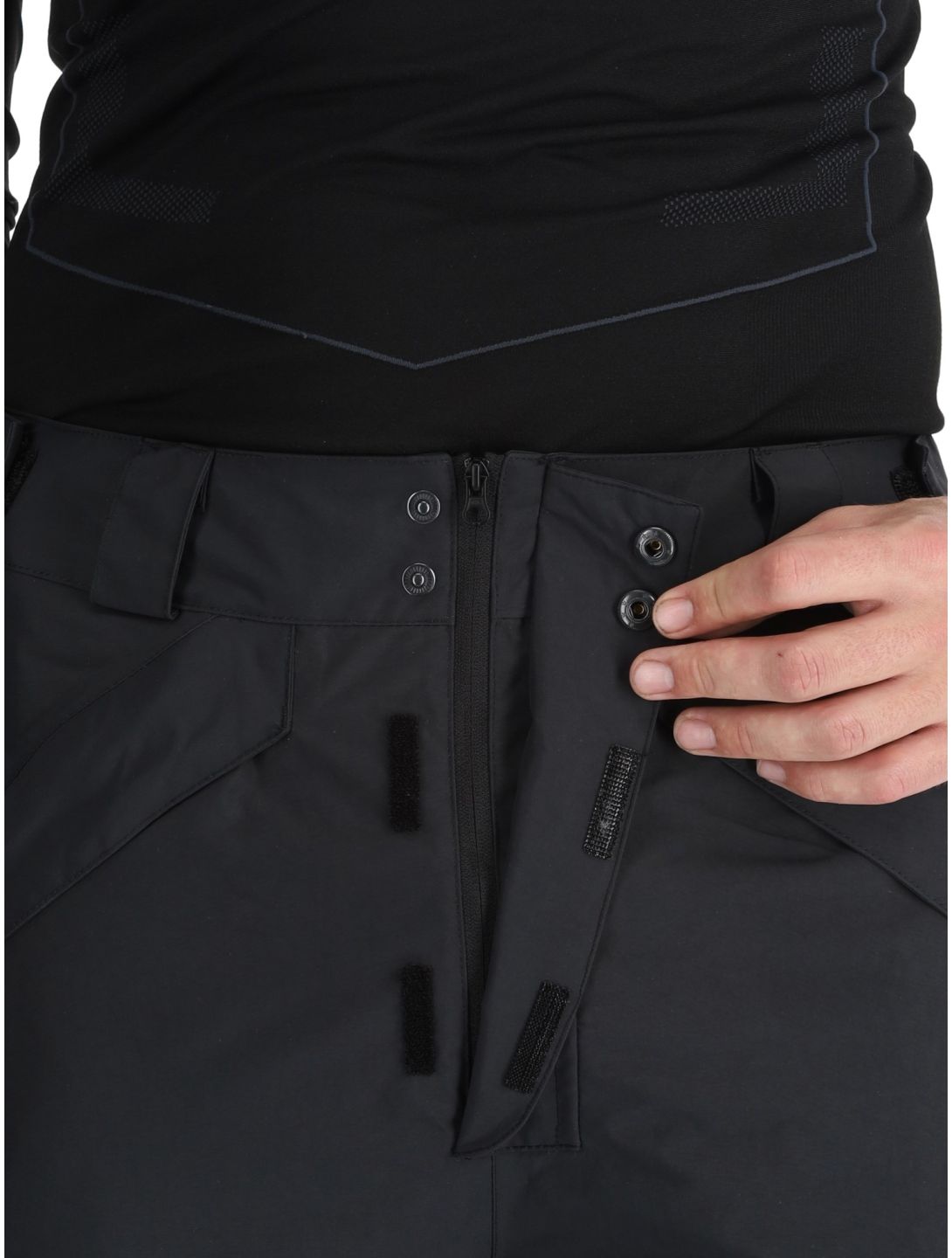 2117 of Sweden, Nelkerim pantaloni da sci uomo Black nero 