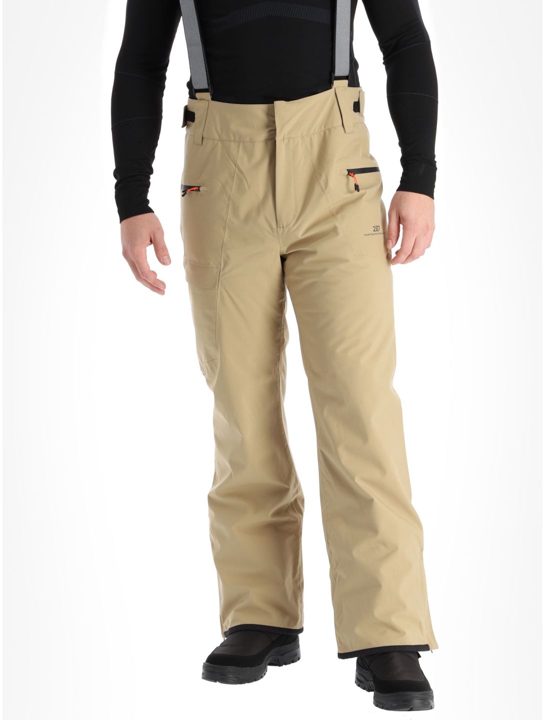 2117 of Sweden, Sala Pant pantaloni da sci uomo Kitt Brown marrone 