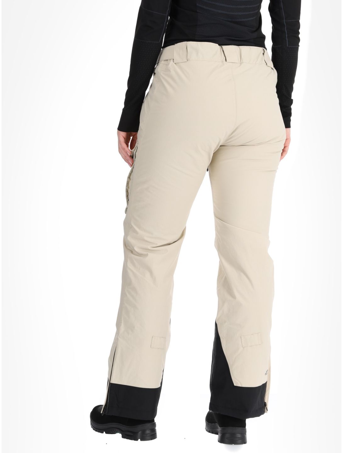 2117 of Sweden, Nelkerim pantaloni da sci donna Beige beige 