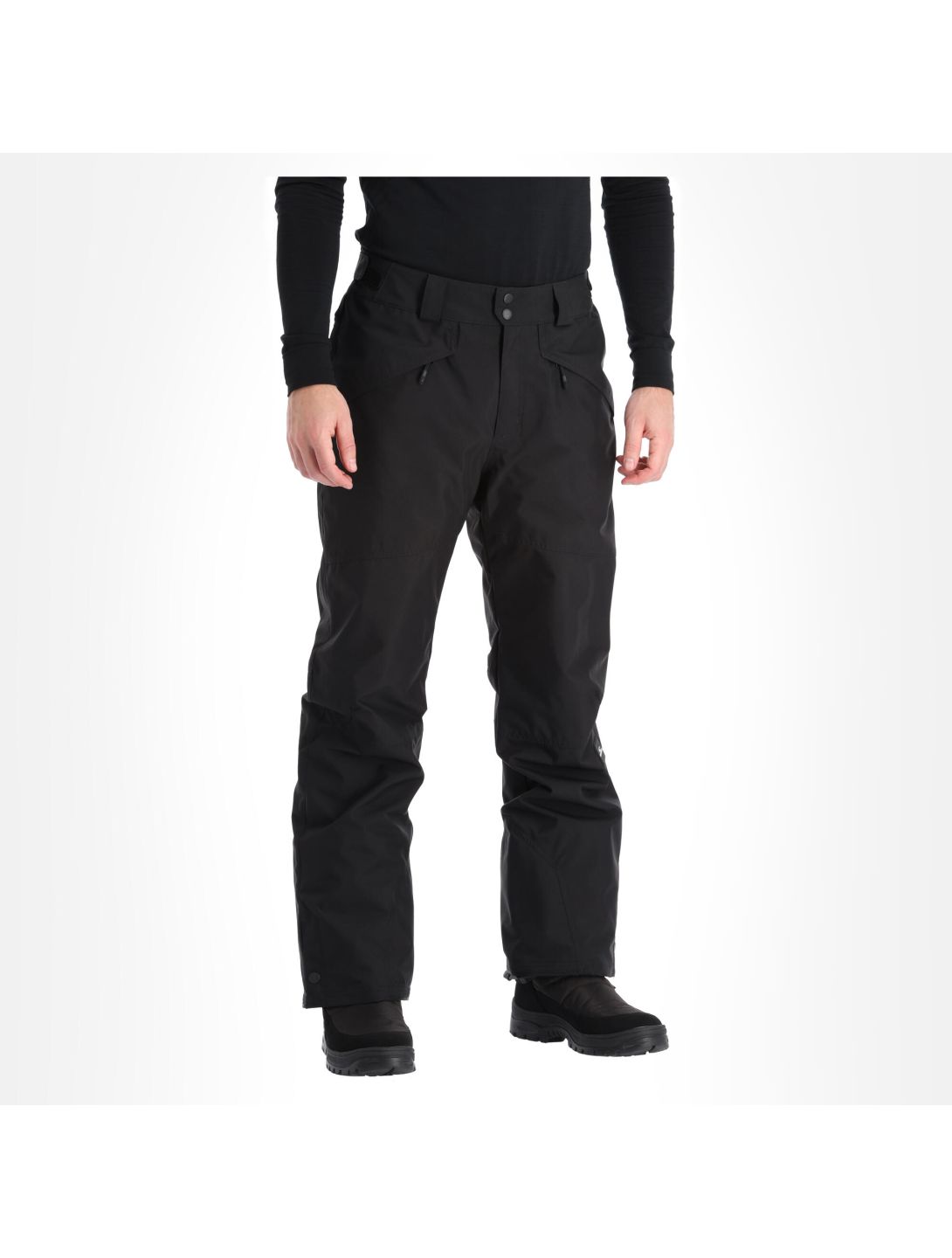 O'Neill, Hammer Regular Snow pantaloni da sci uomo Black Out nero 