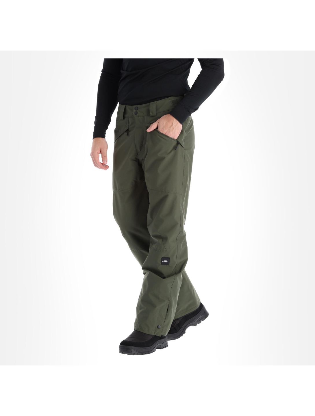 O'Neill, Hammer Regular Snow pantaloni da sci uomo Forest Night verde 