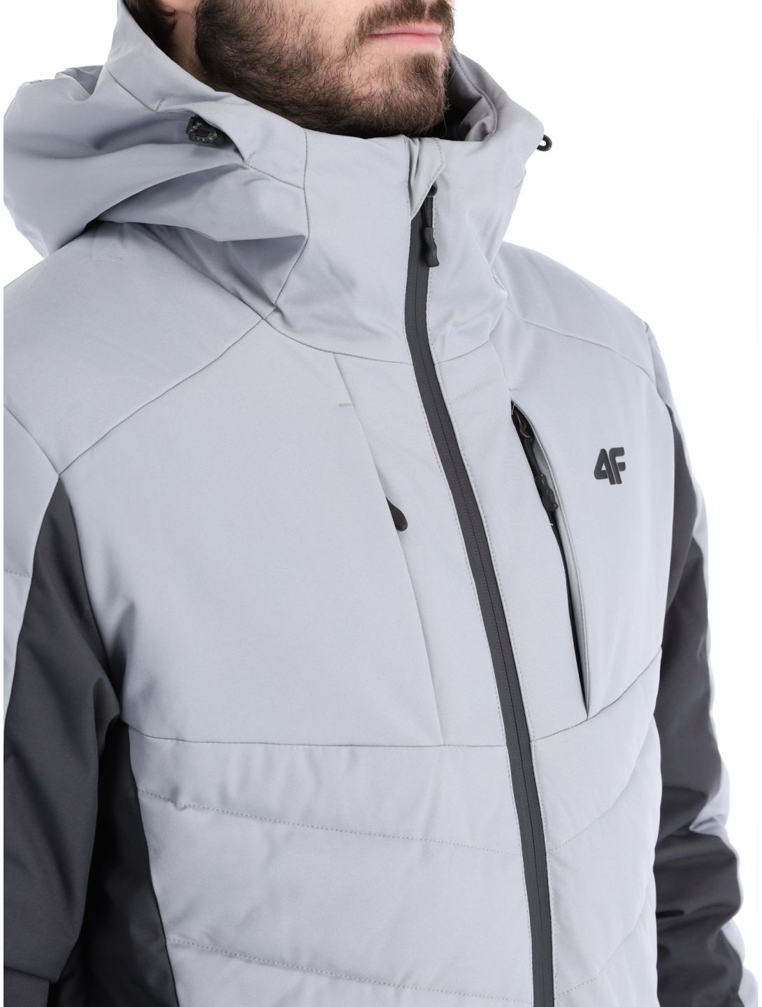 4F, Down Jacket  M278 piumino uomo Grey grigio 