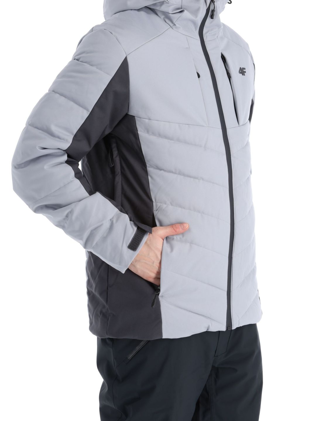 4F, Down Jacket  M278 piumino uomo Grey grigio 