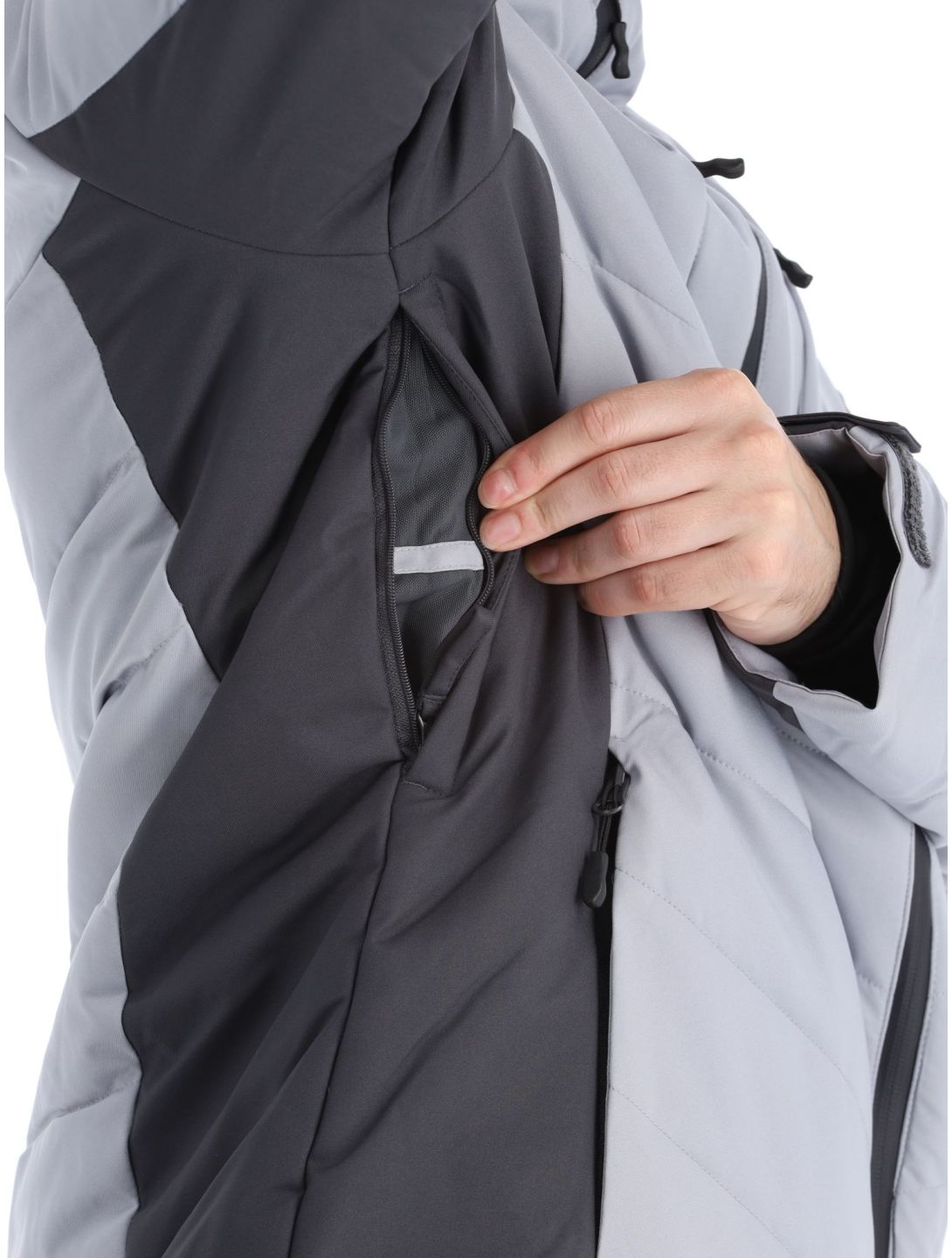 4F, Down Jacket  M278 piumino uomo Grey grigio 