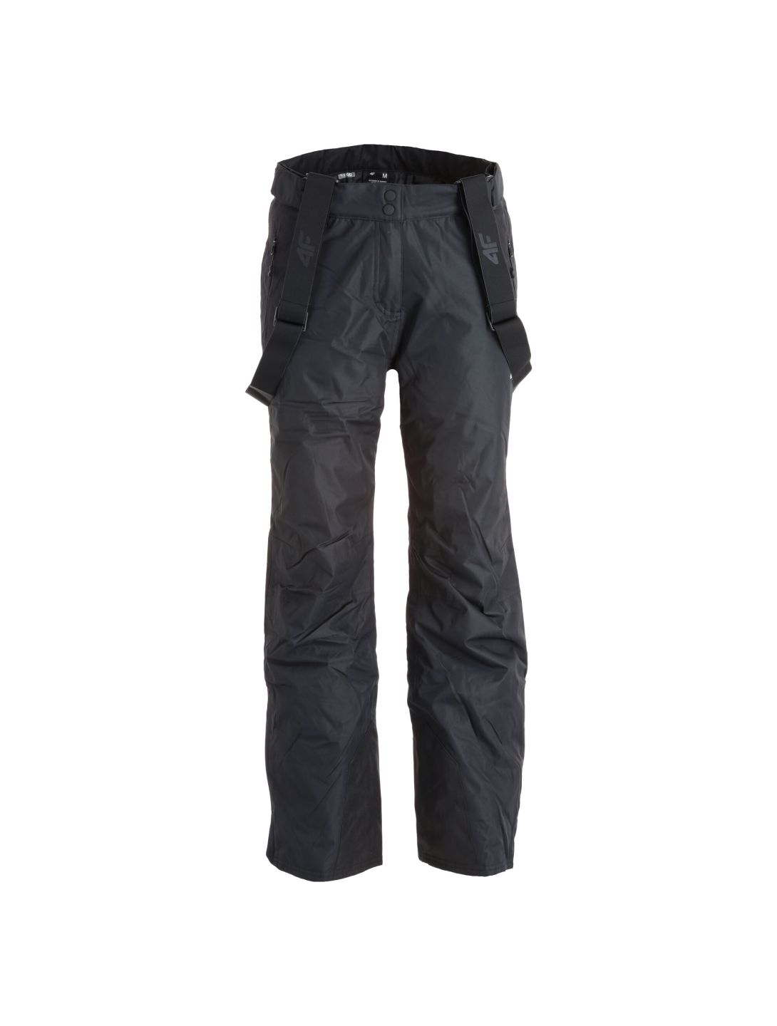 4F, H4Z20-SPDN001 pantaloni da sci donna deep nero