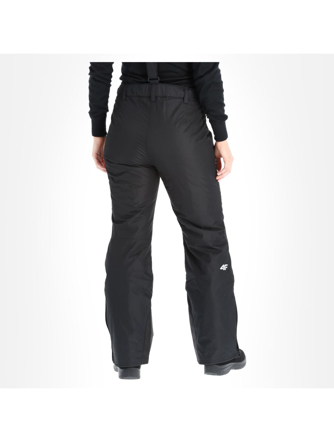 4F, H4Z20-SPDN001 pantaloni da sci donna deep nero