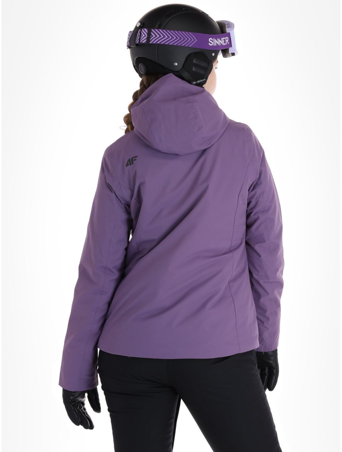 4F, Jacket  F120 giacca sci donna Dark Violet viola 