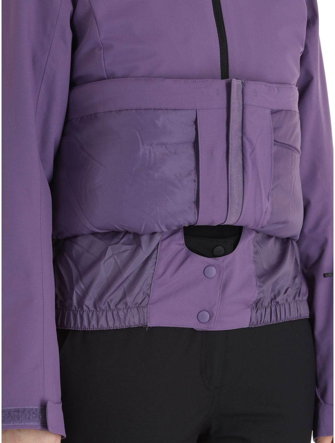 4F, Jacket  F120 giacca sci donna Dark Violet viola 