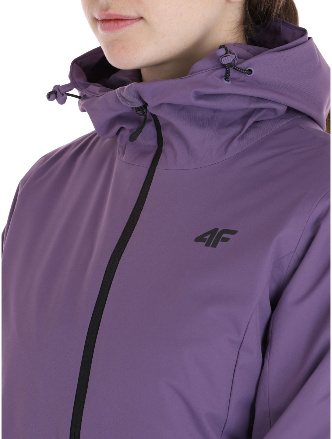 4F, Jacket  F120 giacca sci donna Dark Violet viola 