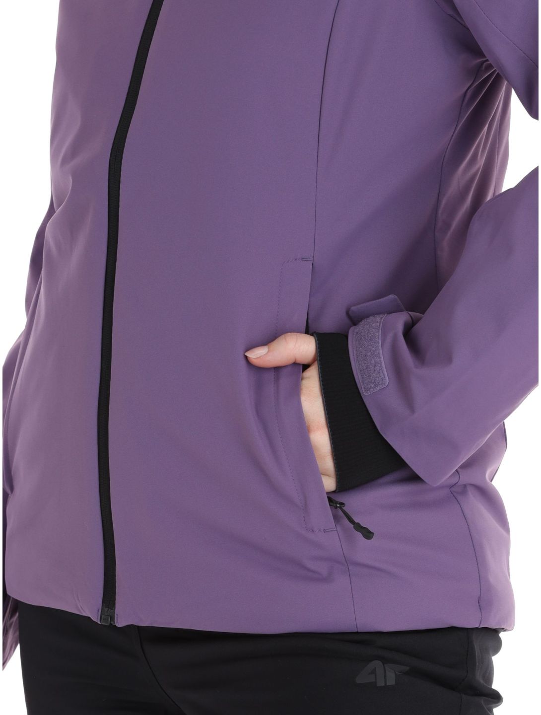 4F, Jacket  F120 giacca sci donna Dark Violet viola 