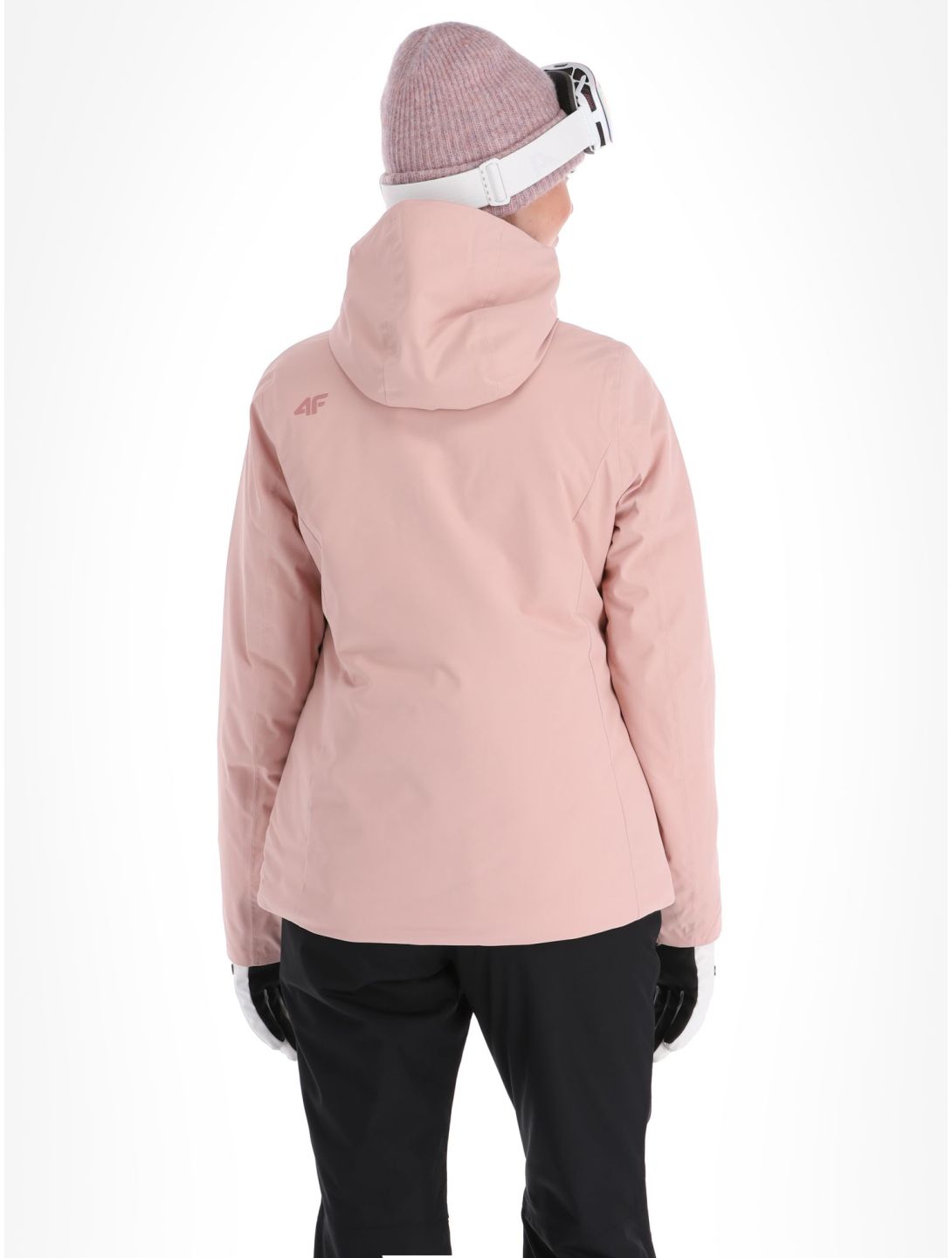 4F, Jacket  F120 giacca sci donna Light Pink rosa 