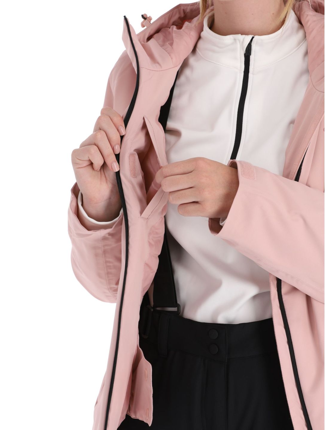 4F, Jacket  F120 giacca sci donna Light Pink rosa 