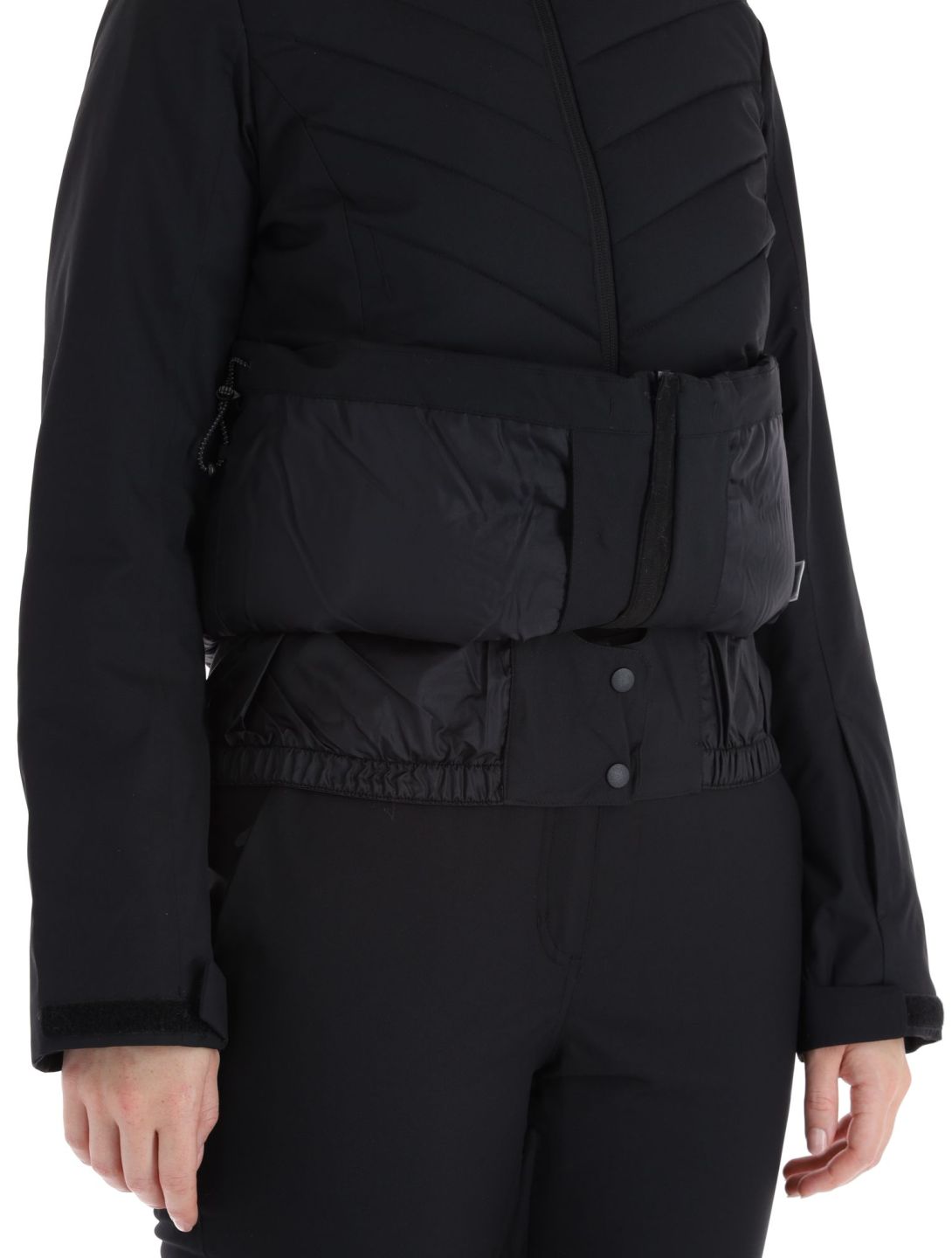 4F, Jacket  F122 giacca sci donna Black nero 