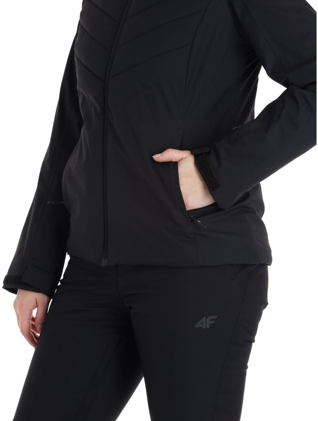 4F, Jacket  F122 giacca sci donna Black nero 