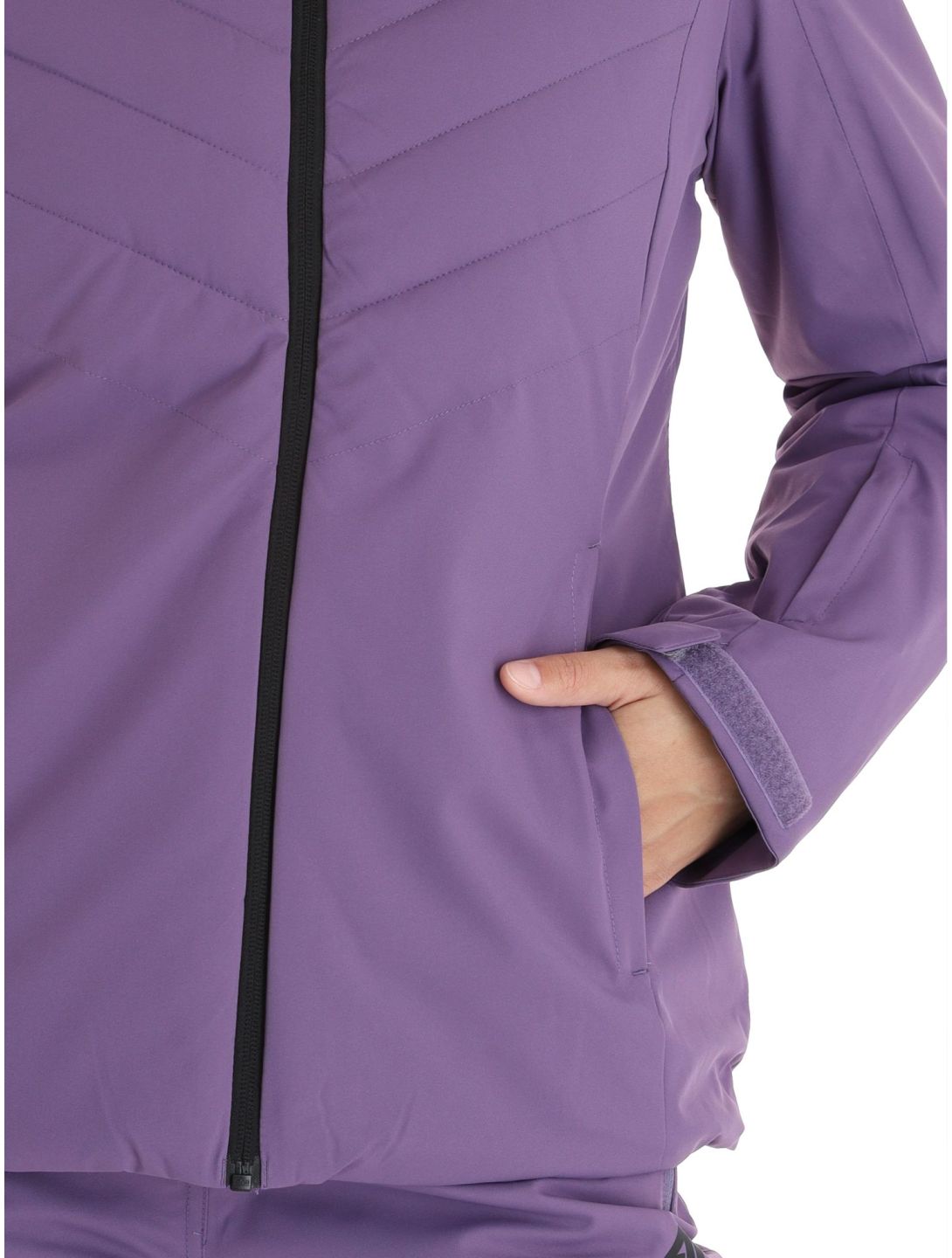 4F, Jacket  F122 giacca sci donna Dark Violet viola 