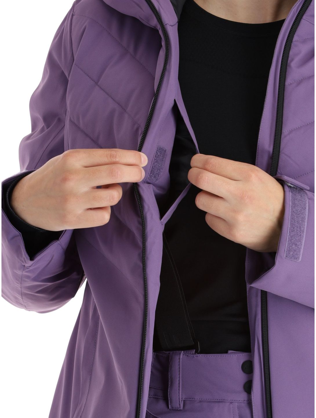 4F, Jacket  F122 giacca sci donna Dark Violet viola 