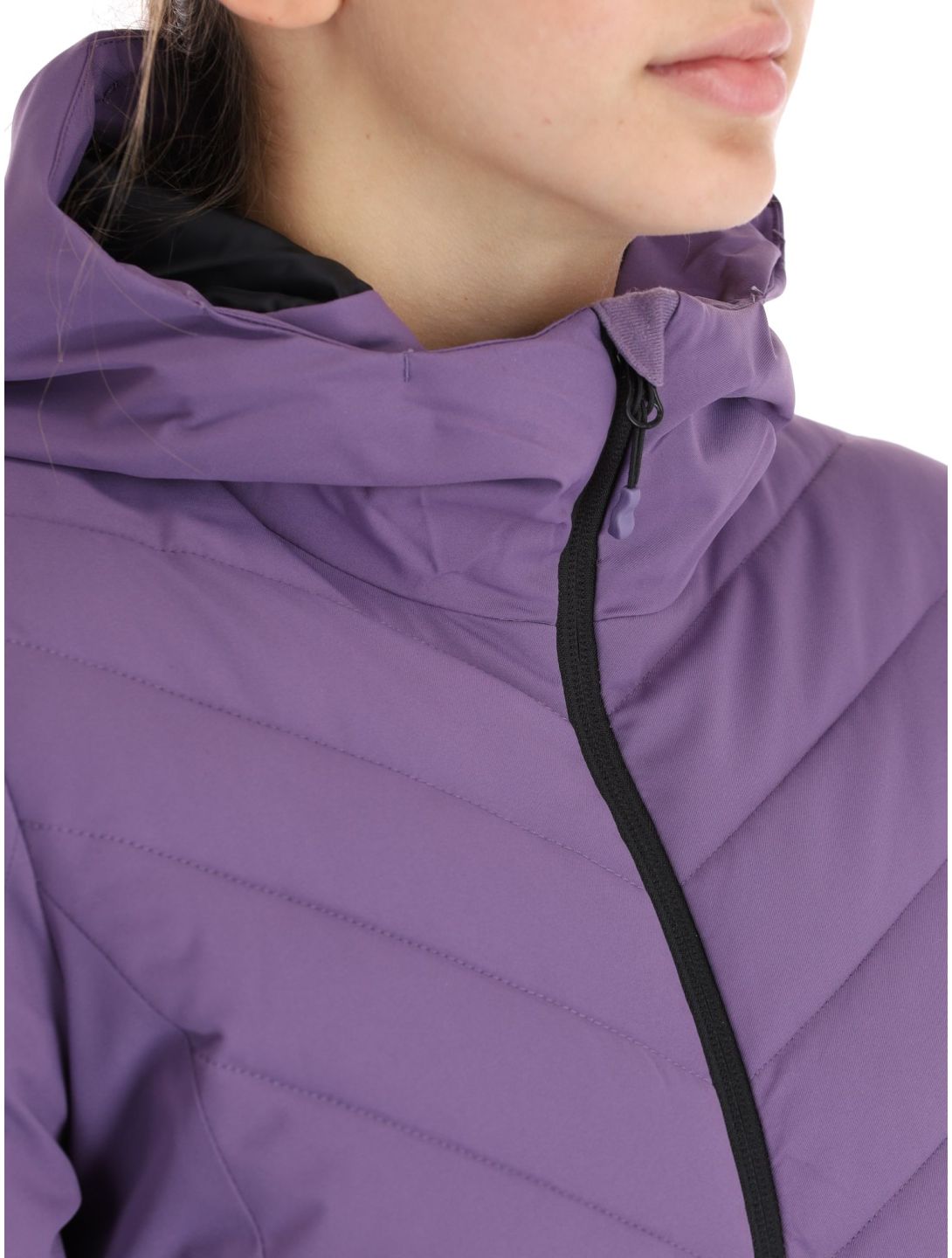 4F, Jacket  F122 giacca sci donna Dark Violet viola 