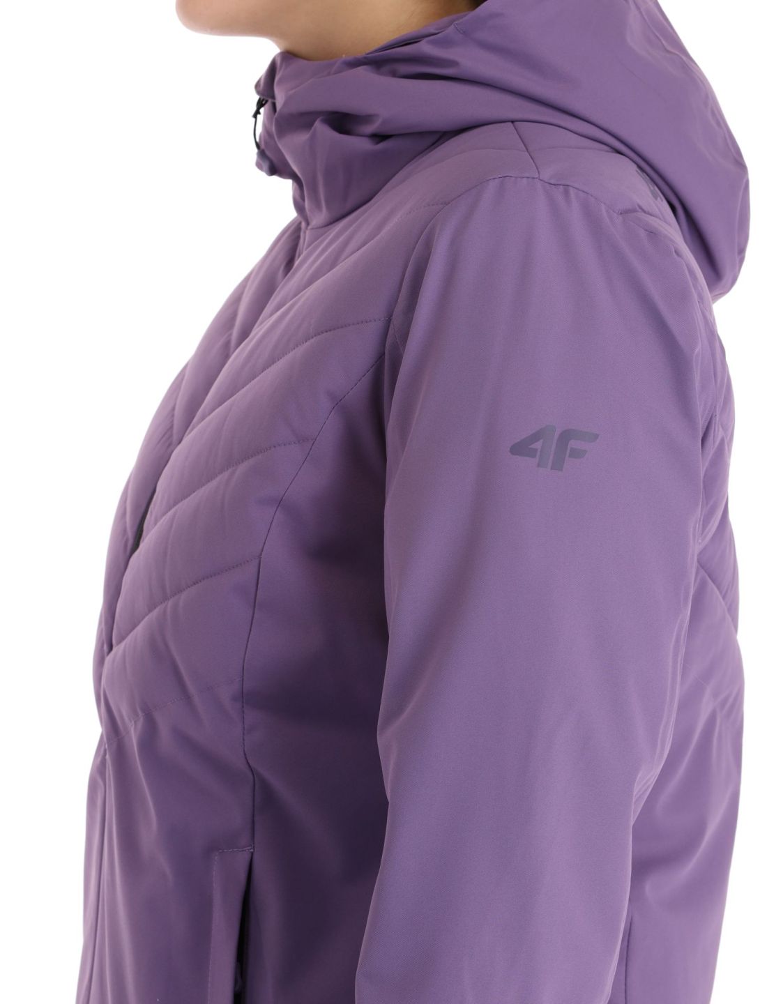 4F, Jacket  F122 giacca sci donna Dark Violet viola 