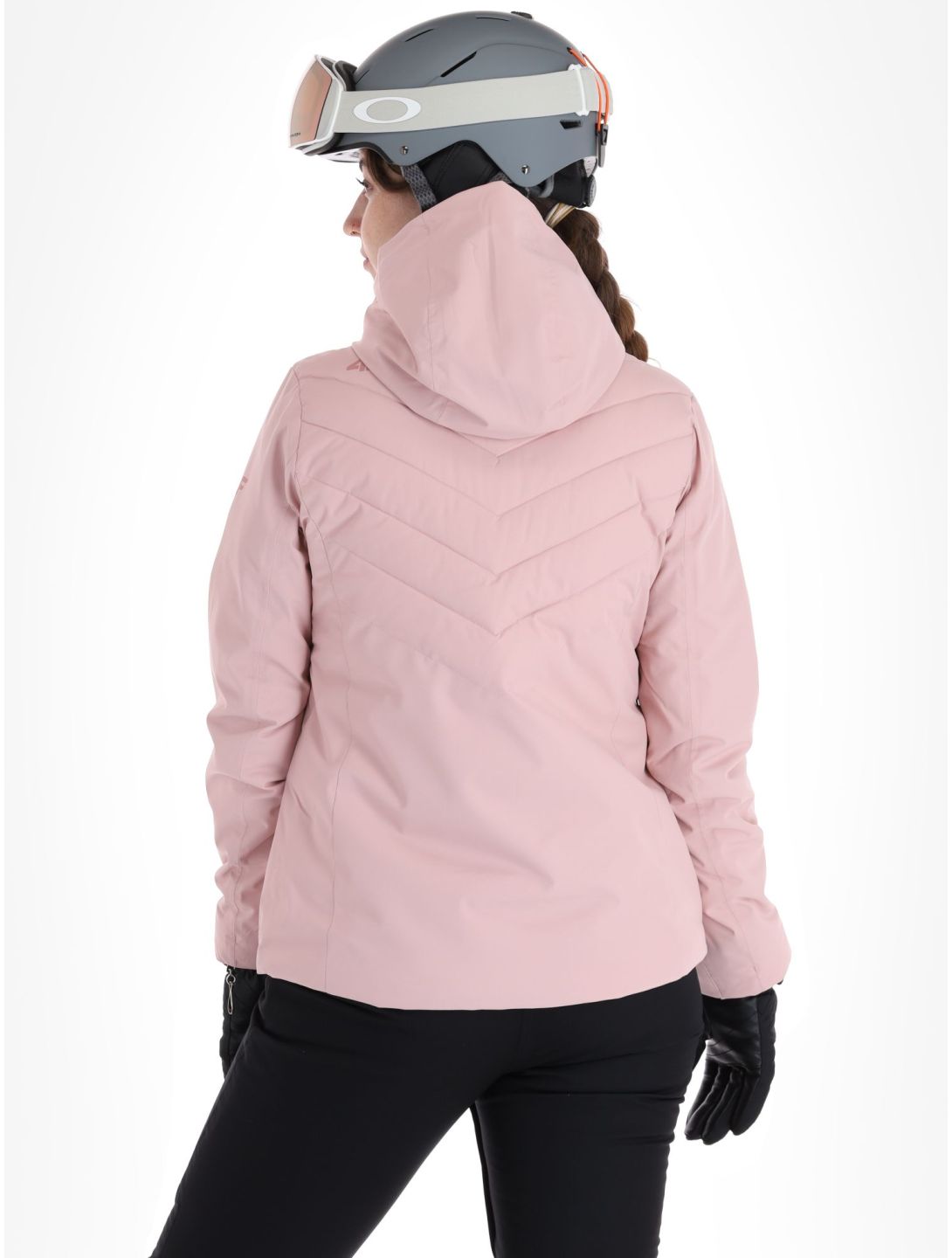 4F, Jacket  F122 giacca sci donna Light Pink rosa 