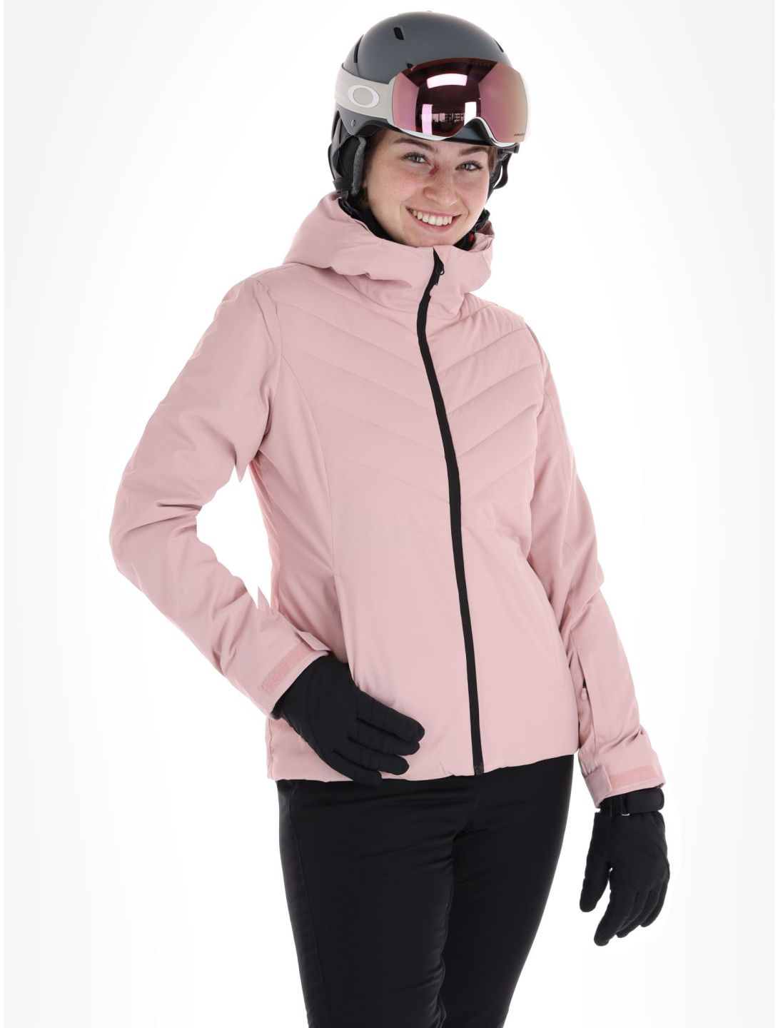 4F, Jacket  F122 giacca sci donna Light Pink rosa 