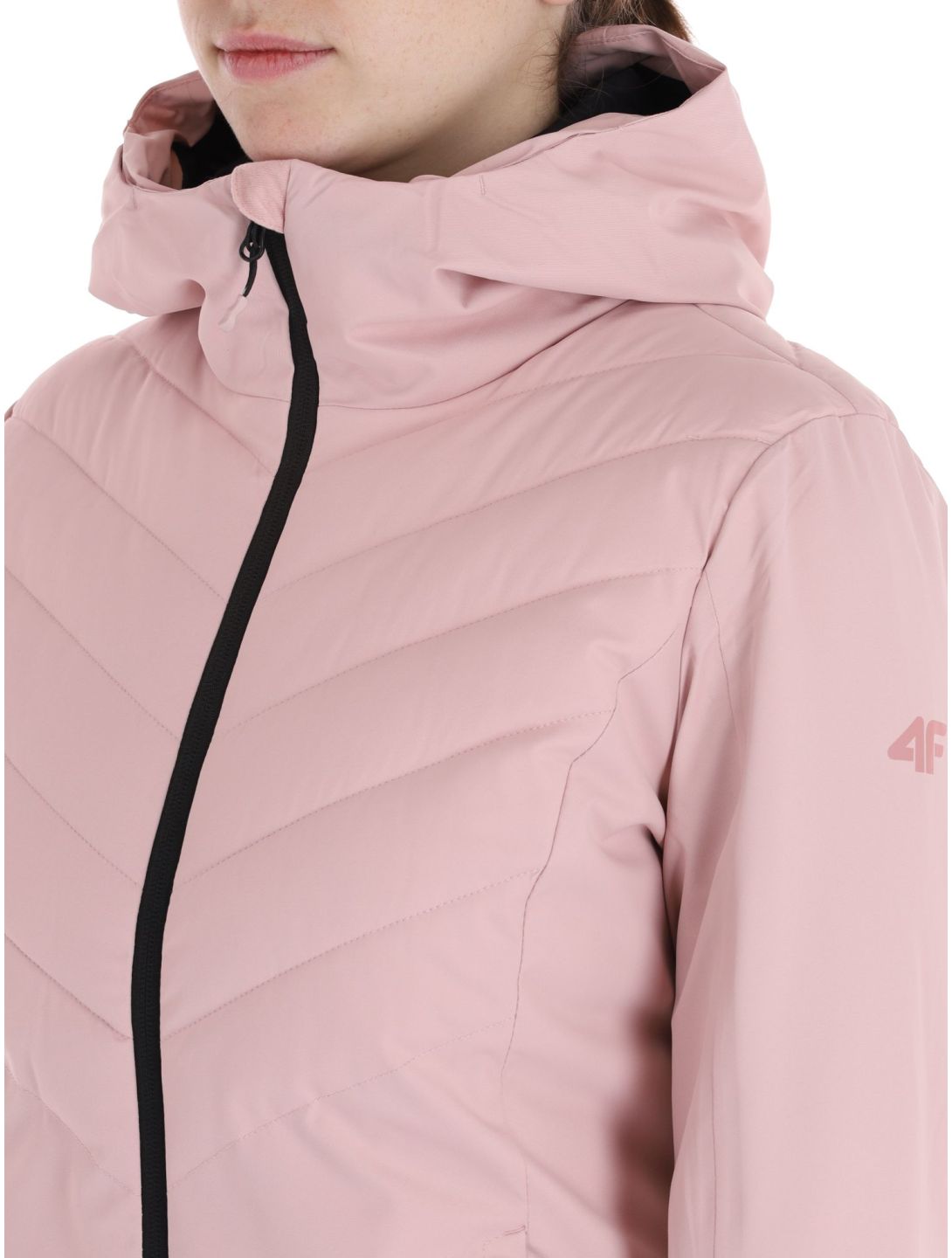 4F, Jacket  F122 giacca sci donna Light Pink rosa 