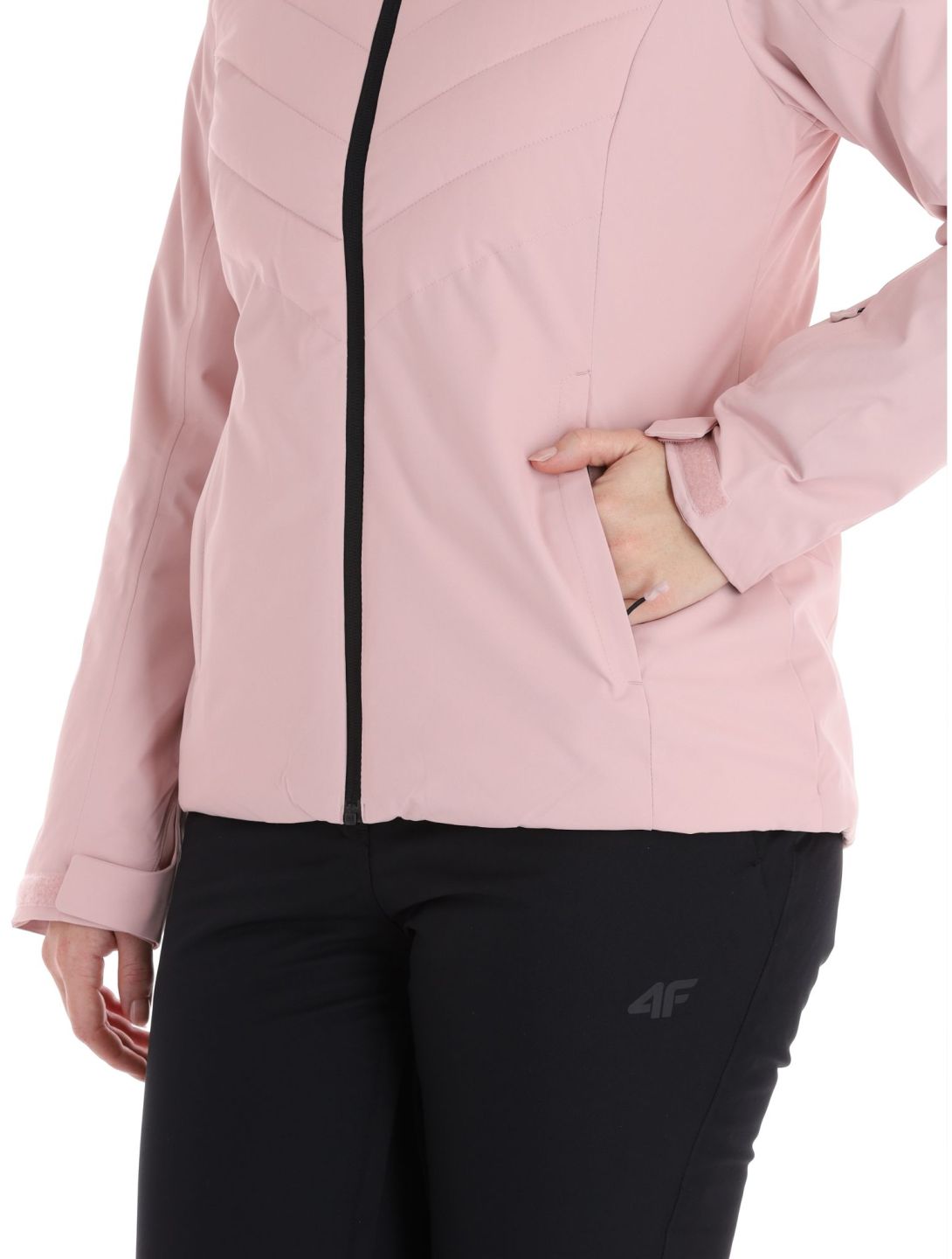 4F, Jacket  F122 giacca sci donna Light Pink rosa 