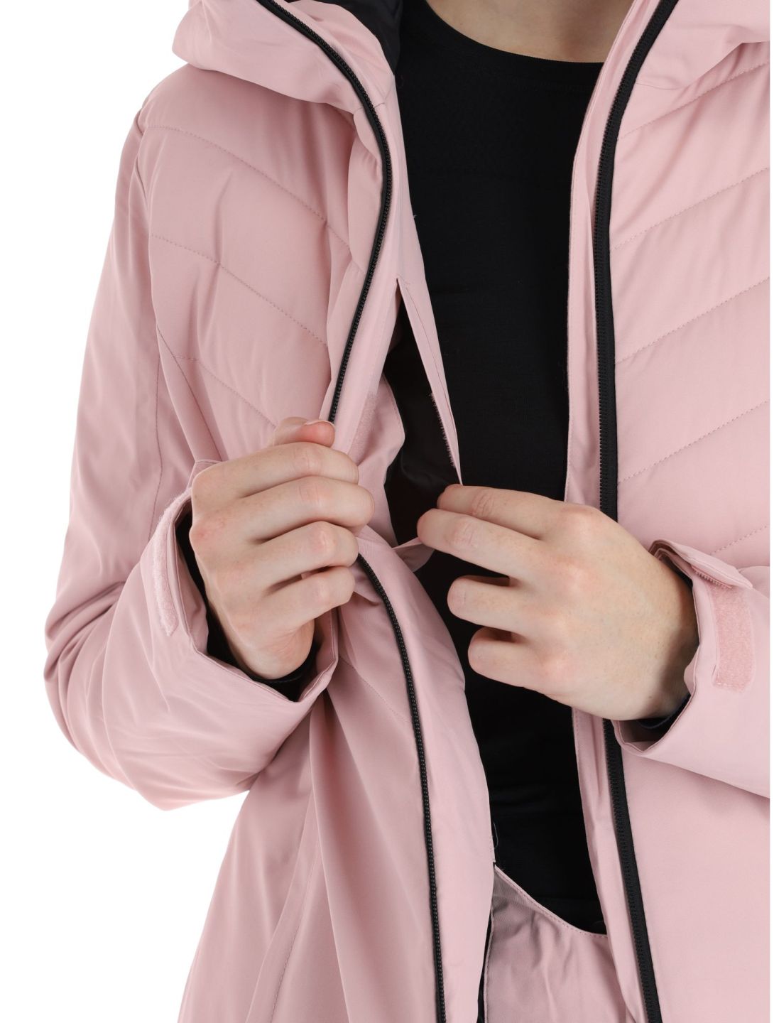 4F, Jacket  F122 giacca sci donna Light Pink rosa 