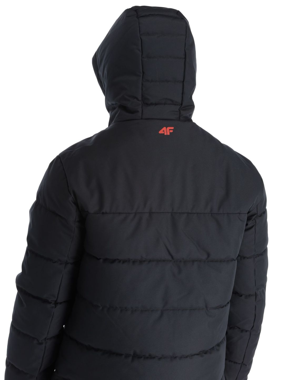 4F, Technical Jacket  M307 giacca sci uomo Deep Black nero 