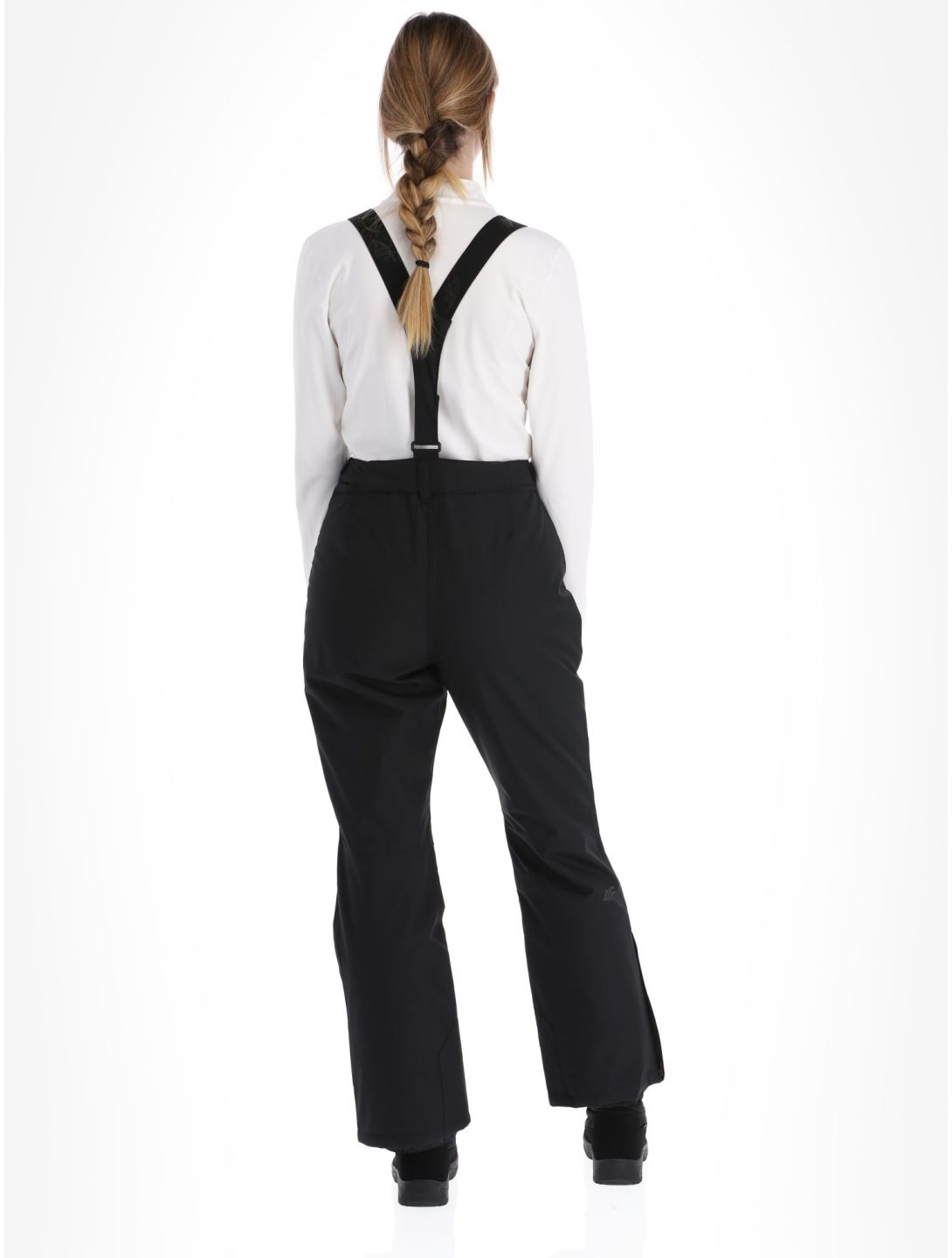 4F, Trousers Fnk  F419 pantaloni da sci donna Black nero 