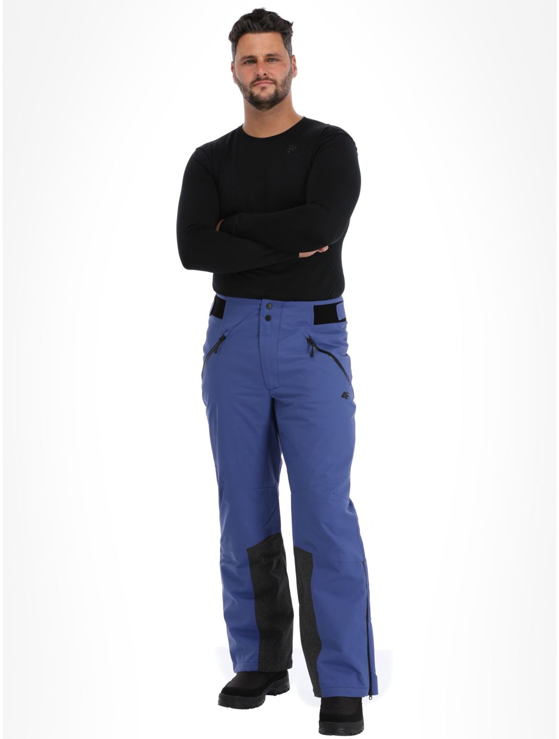 4F, Trousers Fnk  M343 pantaloni da sci uomo Dark Blue blu 