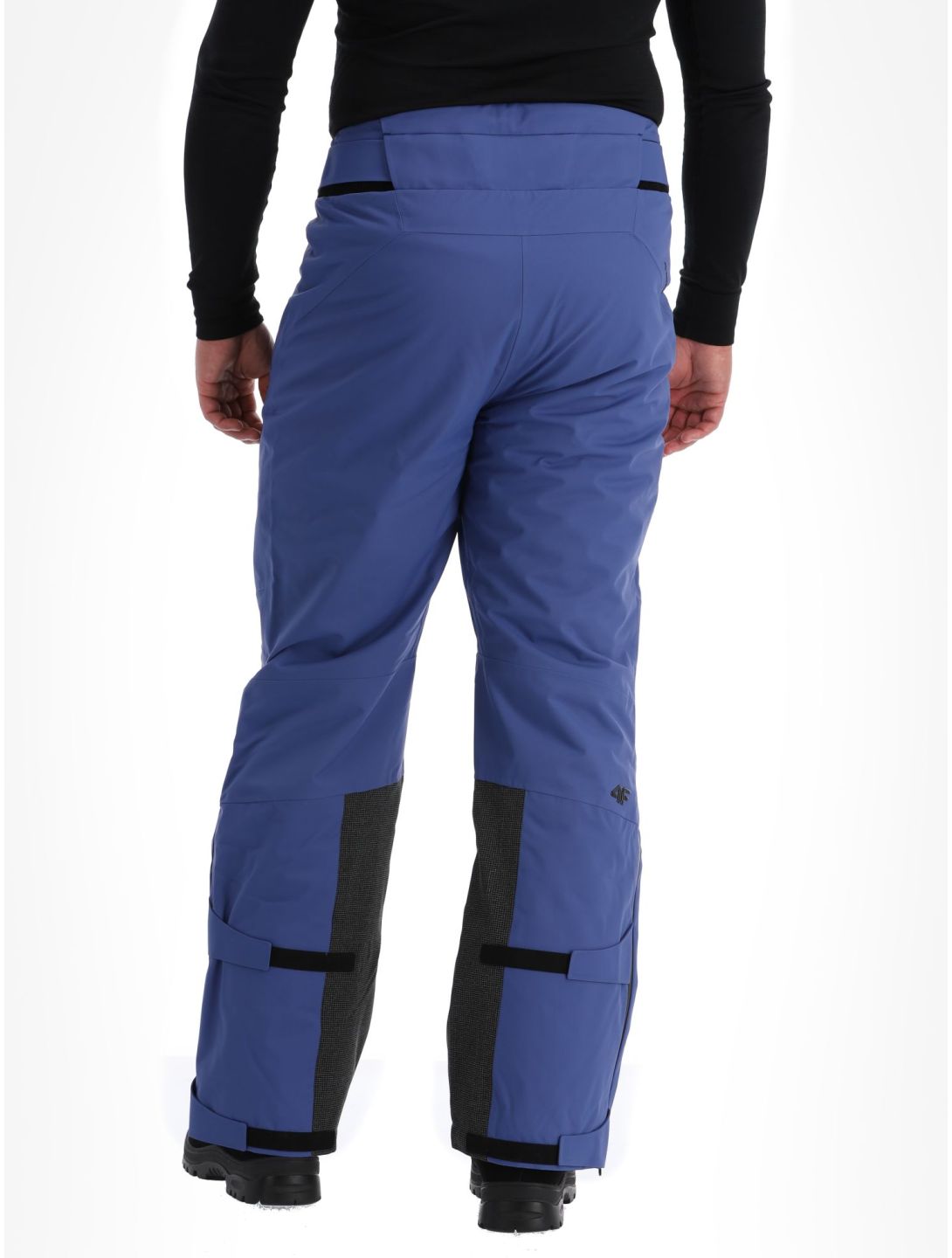 4F, Trousers Fnk  M343 pantaloni da sci uomo Dark Blue blu 