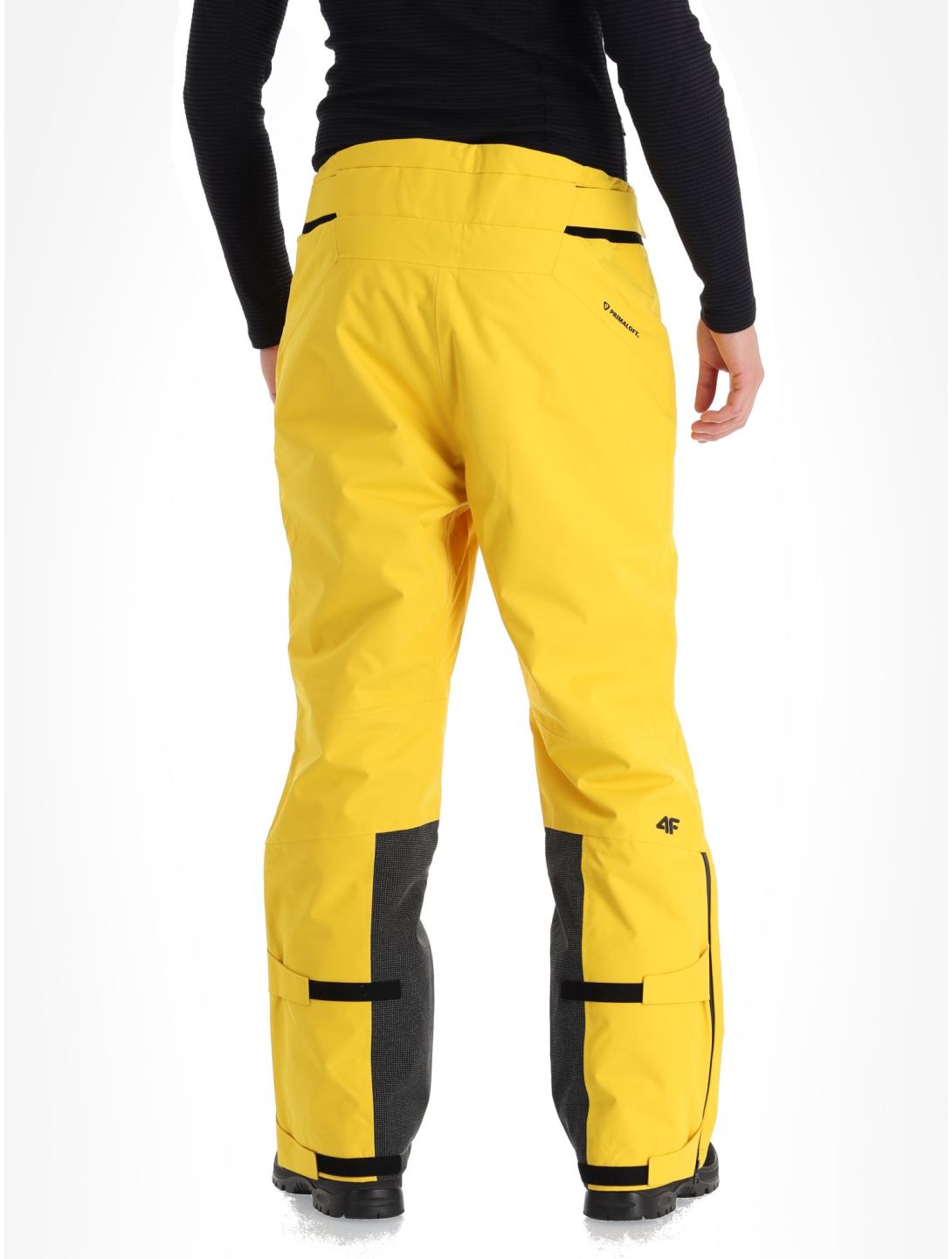 4F, Trousers Fnk  M343 pantaloni da sci uomo Yellow giallo 