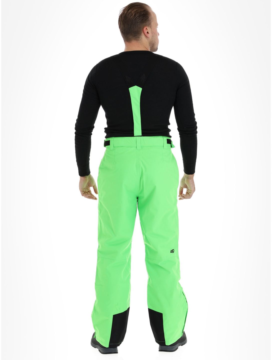 4F, Trousers Fnk  M361 pantaloni da sci uomo Green verde 