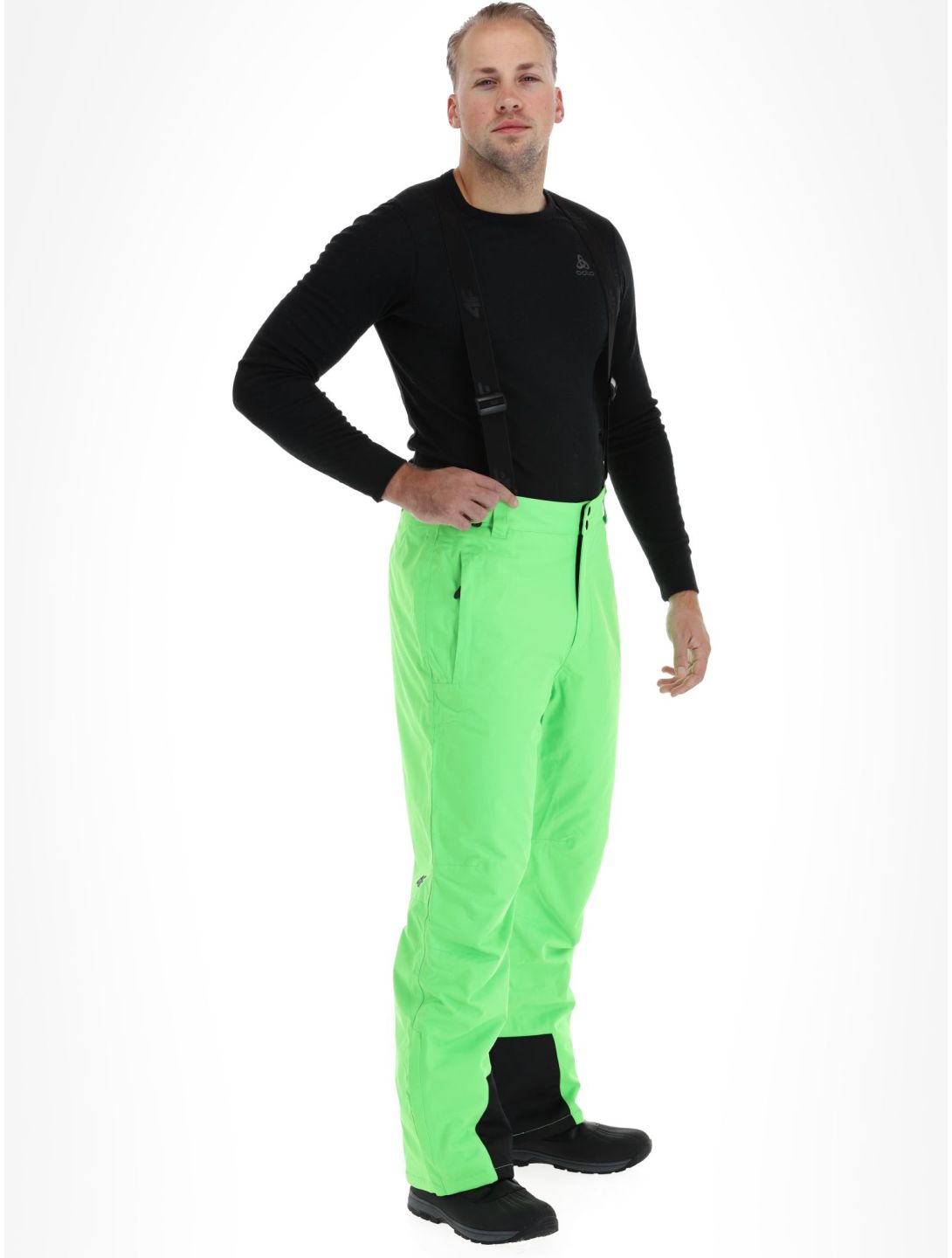 4F, Trousers Fnk  M361 pantaloni da sci uomo Green verde 