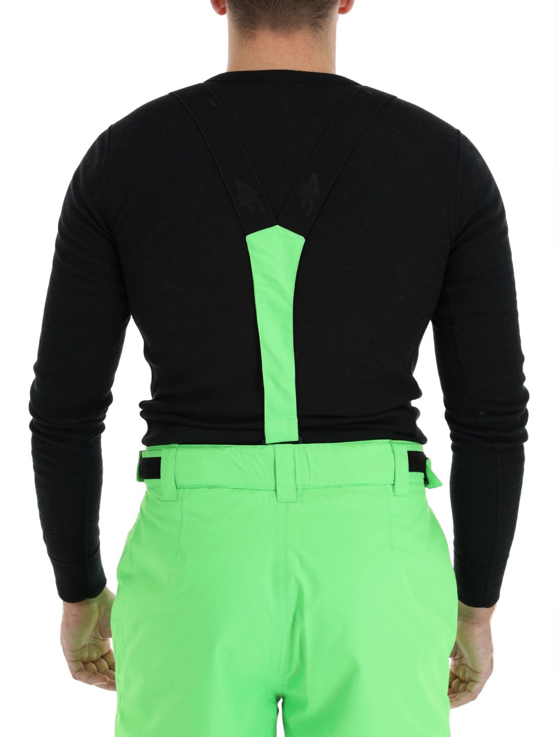 4F, Trousers Fnk  M361 pantaloni da sci uomo Green verde 