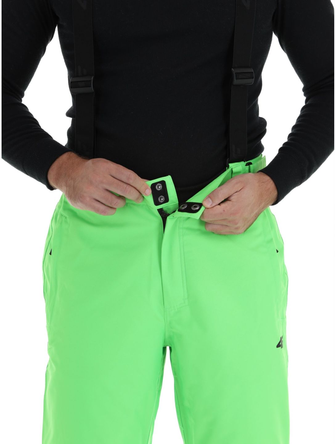 4F, Trousers Fnk  M361 pantaloni da sci uomo Green verde 