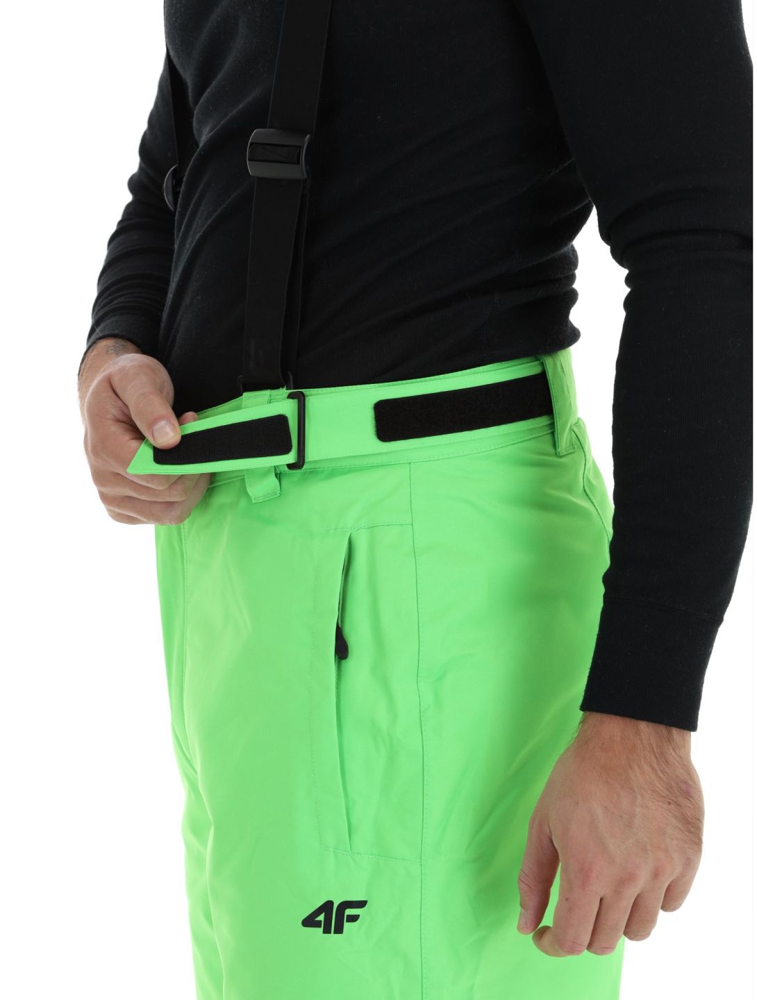 4F, Trousers Fnk  M361 pantaloni da sci uomo Green verde 