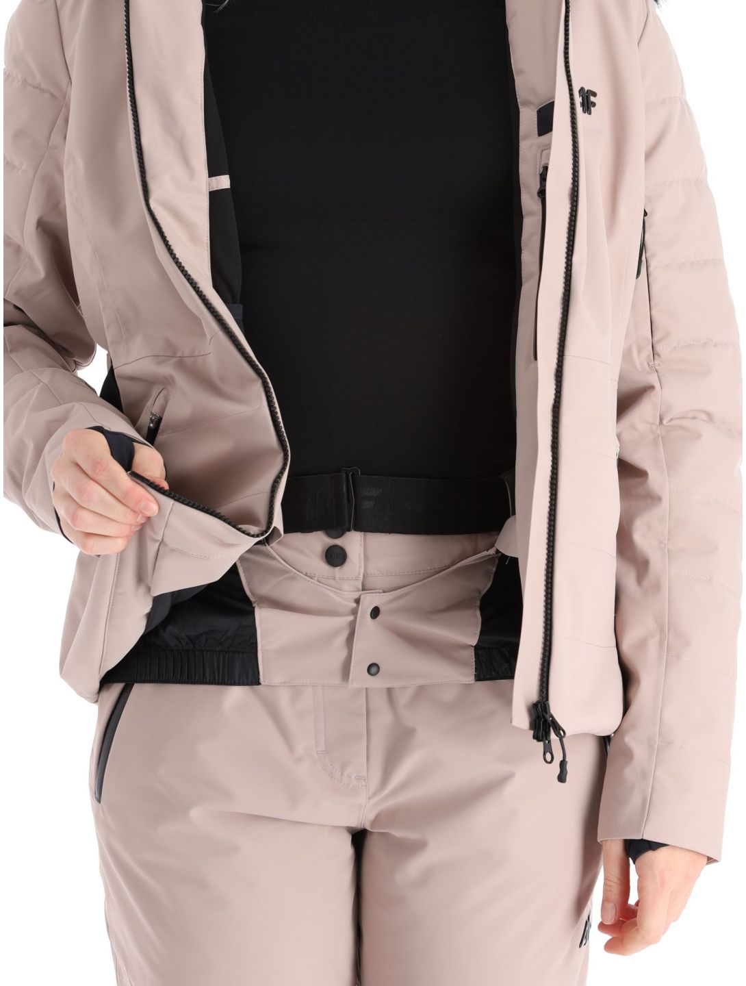 4F, Technical Jacket  F337 giacca sci donna Beige beige 