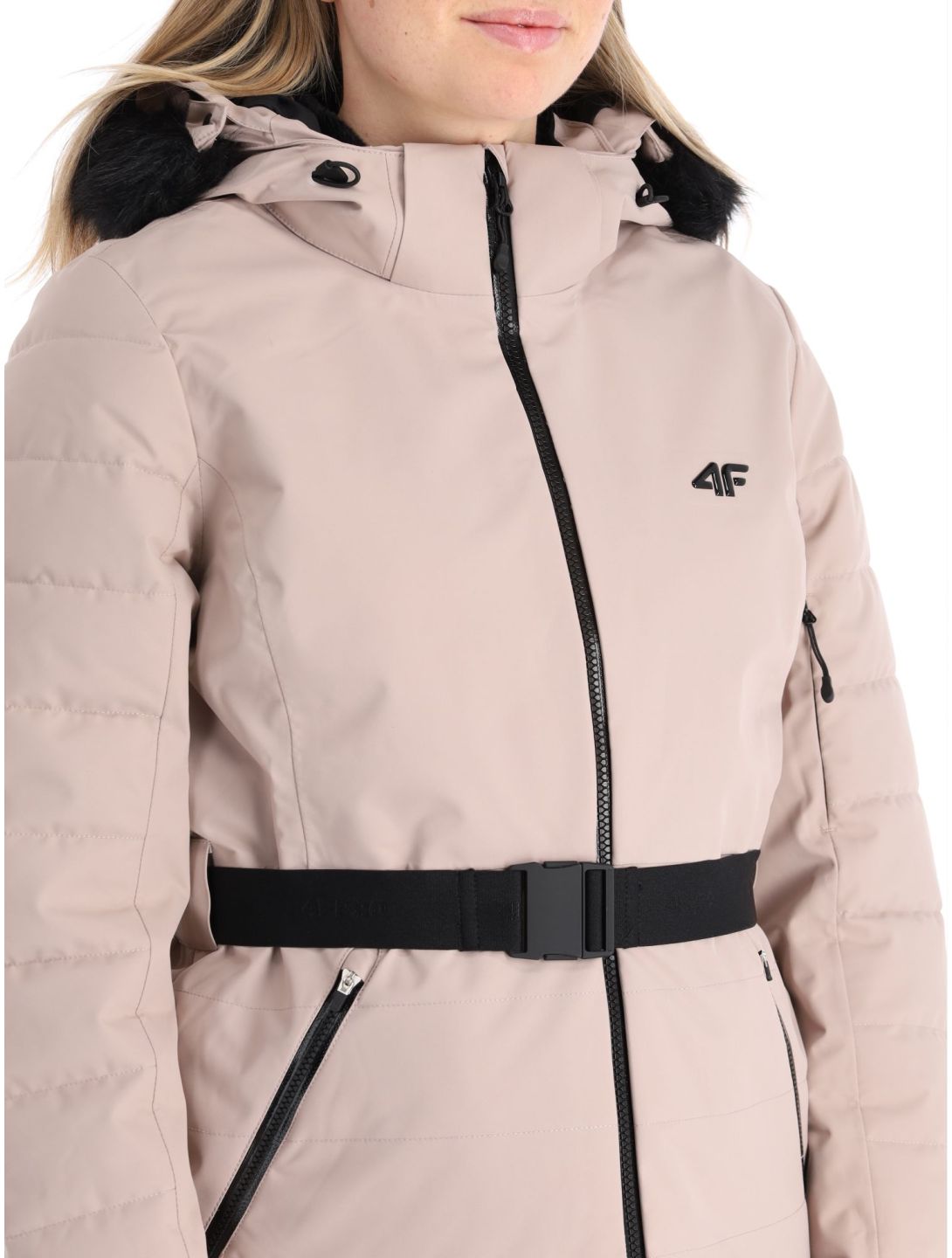 4F, Technical Jacket  F337 giacca sci donna Beige beige 