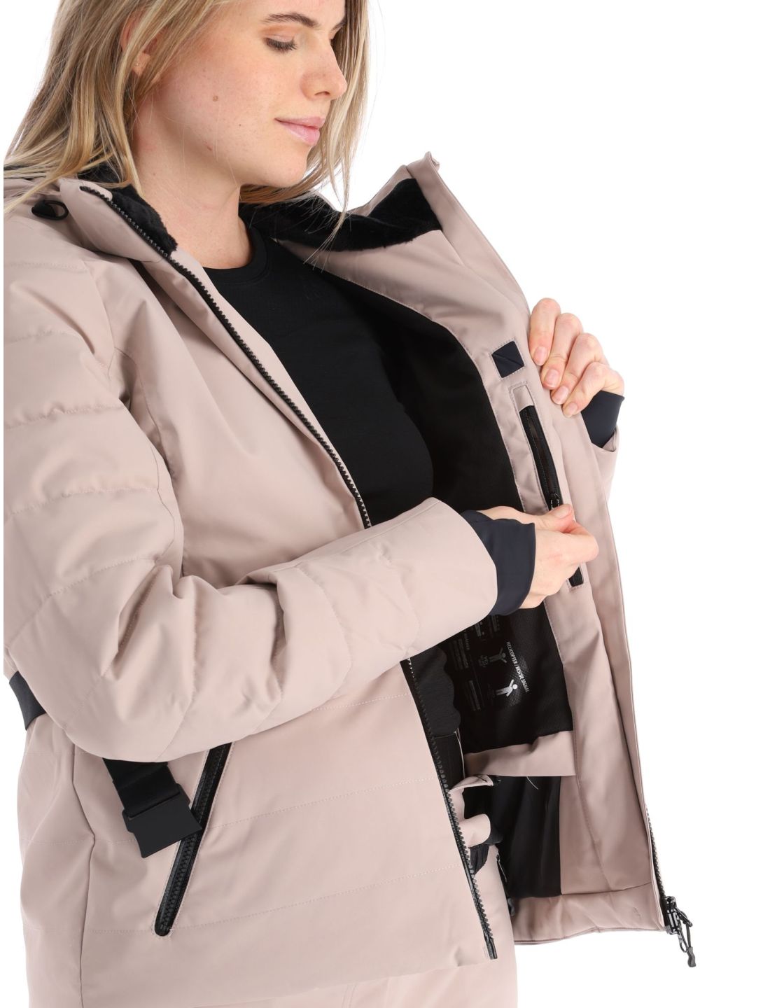 4F, Technical Jacket  F337 giacca sci donna Beige beige 