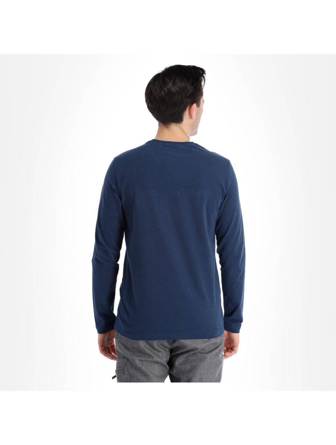 Almgwand, Seegatterlalm maglia uomo denim blu 