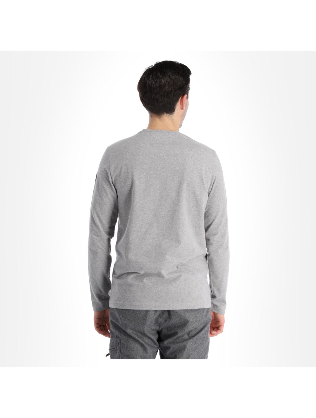 Almgwand, Seegatterlalm maglia uomo grigio 