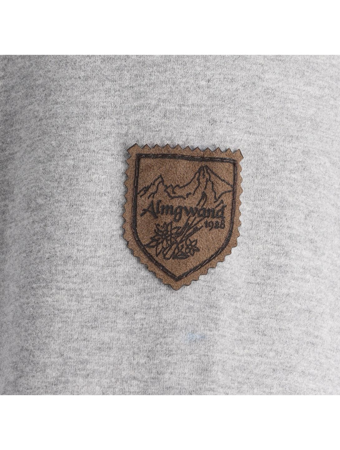 Almgwand, Seegatterlalm maglia uomo grigio 