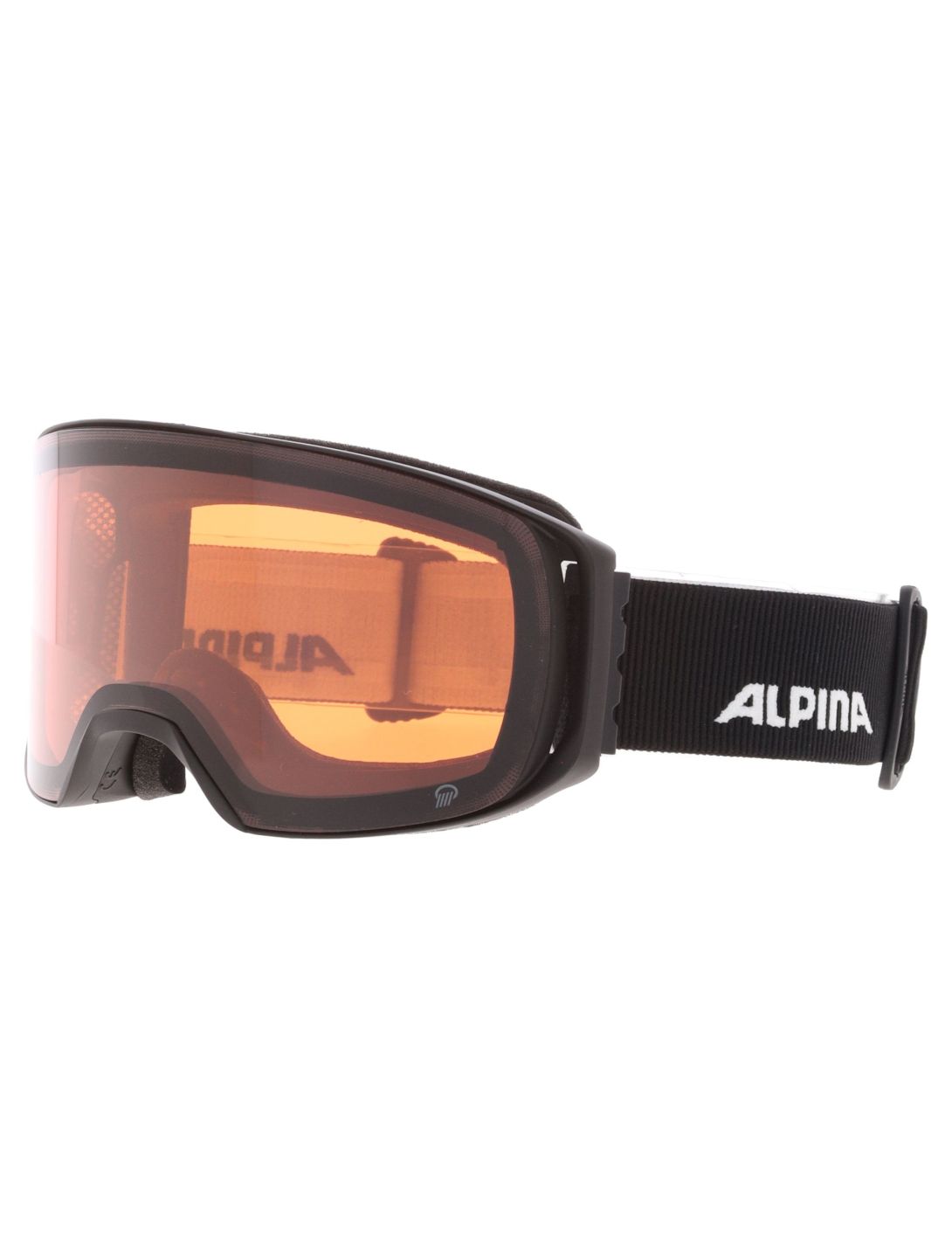 Alpina, Arris Q mascherina da sci unisex Black Matt nero 