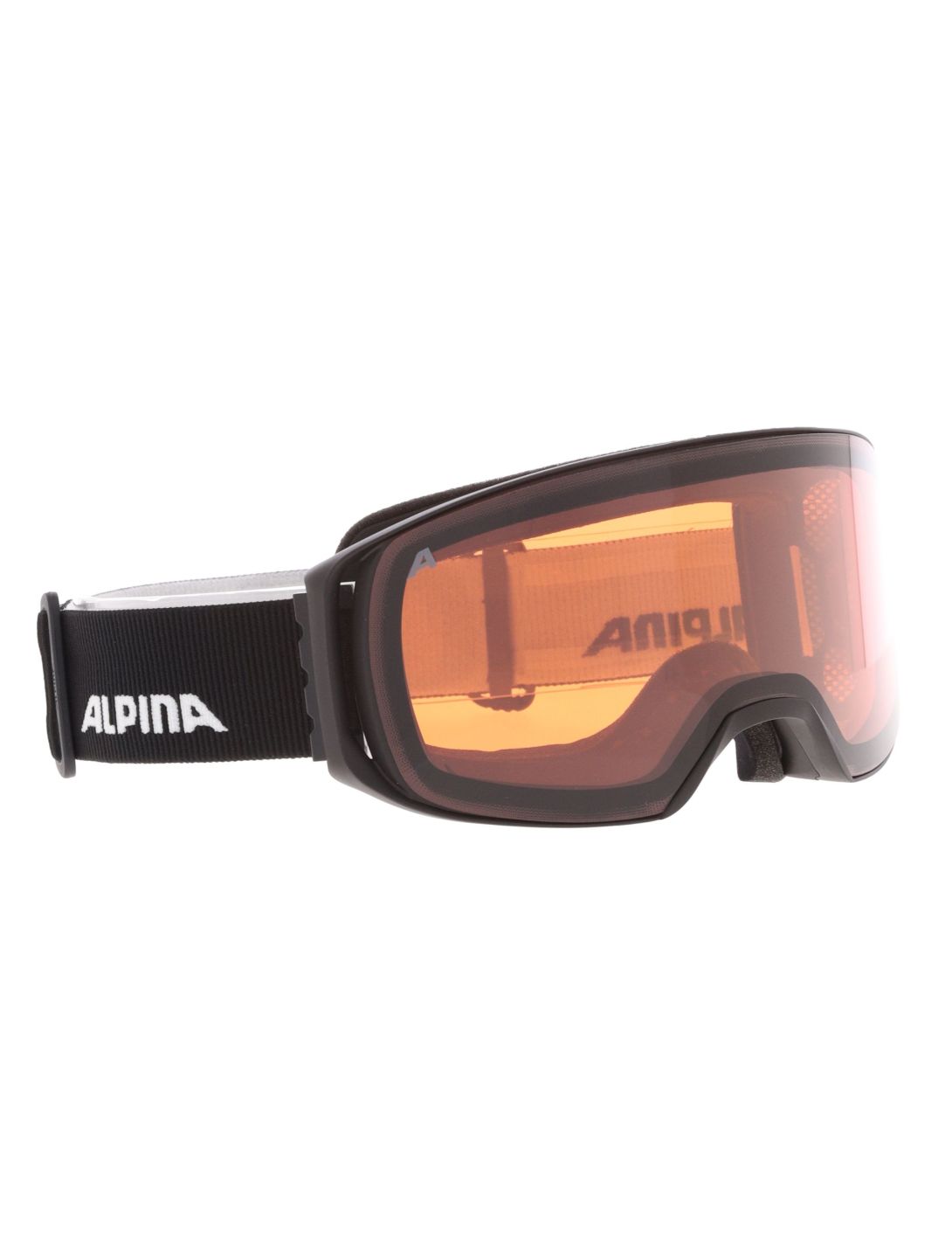 Alpina, Arris Q mascherina da sci unisex Black Matt nero 