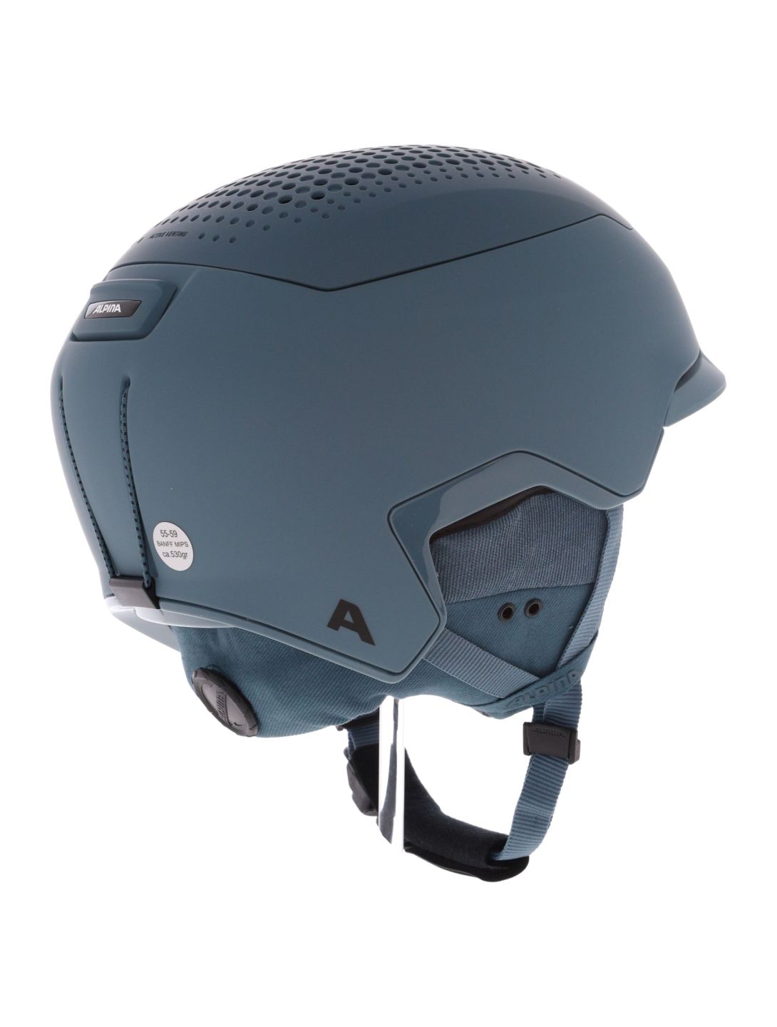 Alpina, Banff Mips casco unisex Dirt Blue Matt blu 